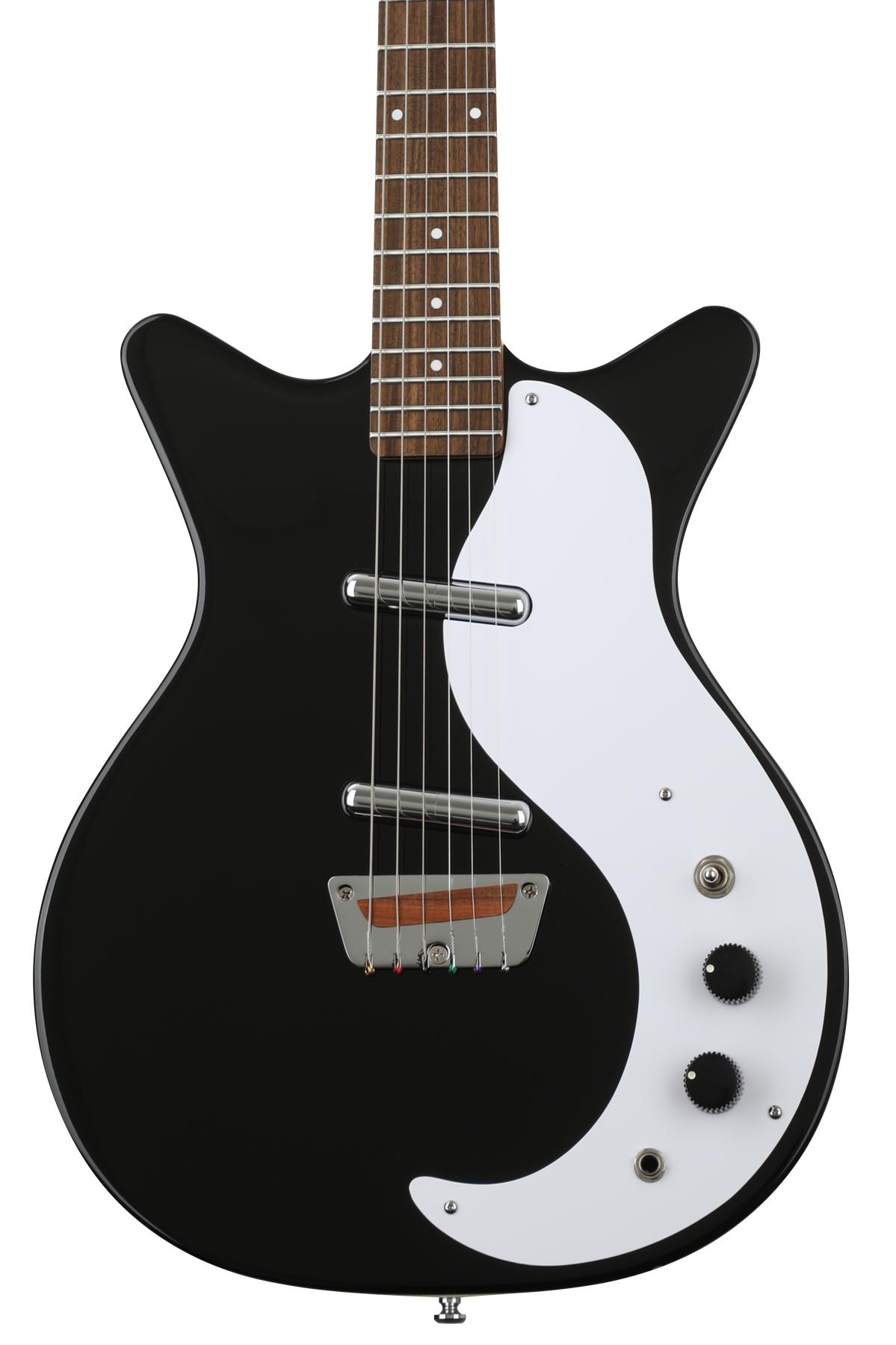 Danelectro Stock '59 Electric Guitar - Black |
