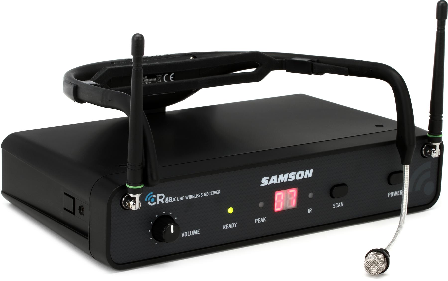 Samson AirLine 88x Headset Wireless System - K Band 809164222460| eBay