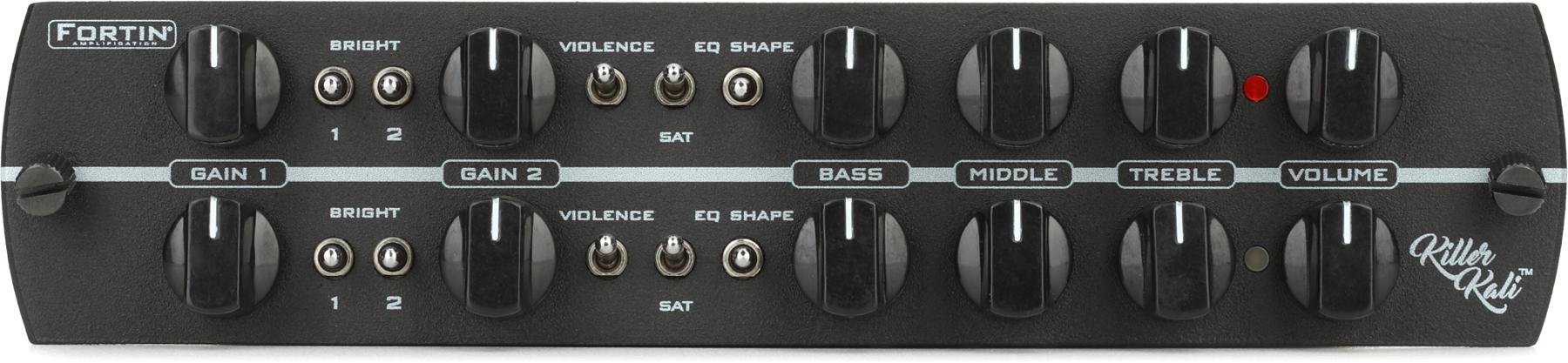 Fortin Killer Kali 2-channel Tube Preamp Module
