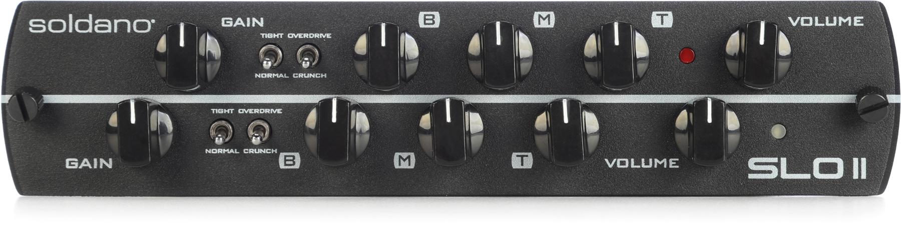 Soldano SLO-II 2-channel Preamp Module