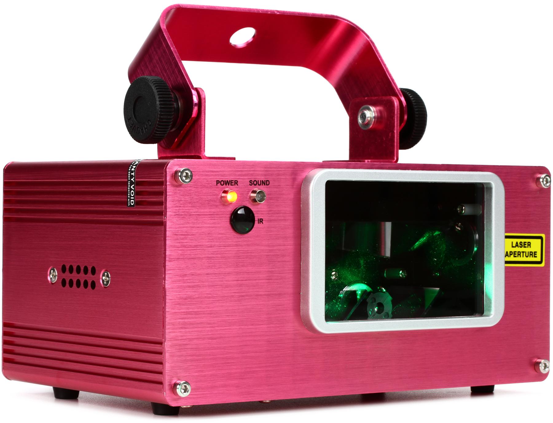 Scorpion Dual Aerial Laser Effect