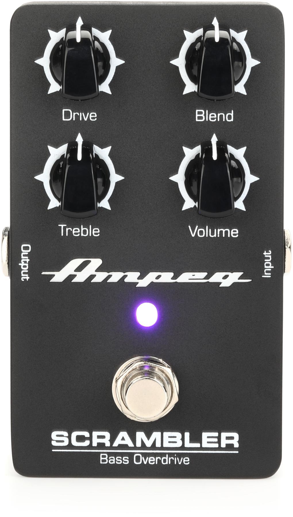 Scrambler Bass Overdrive Pedal
