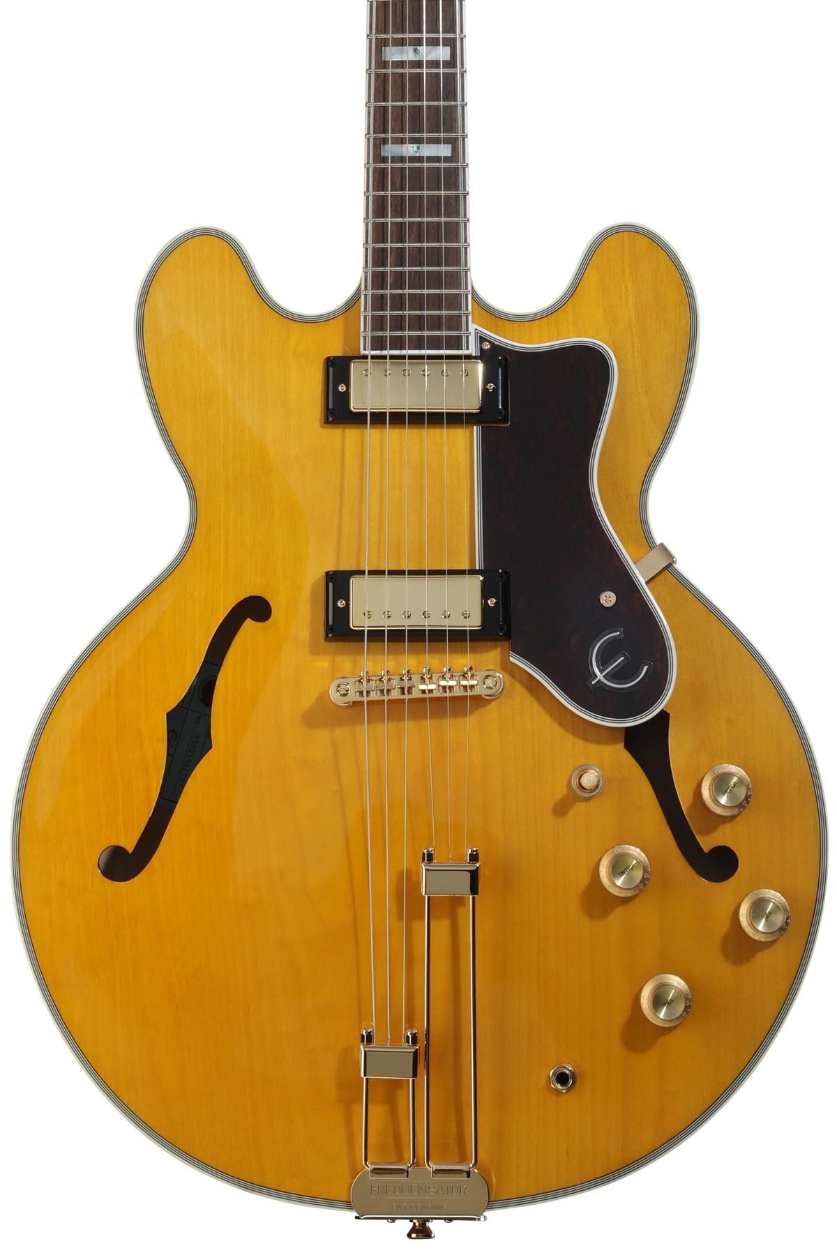Epiphone Sheraton Frequensator Semi-hollowbody Electric Guitar