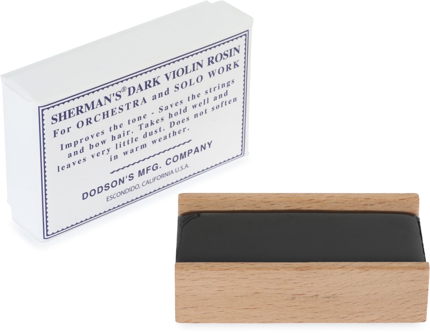 Канифоль для скрипки Shermans - Темная (3 упаковки)