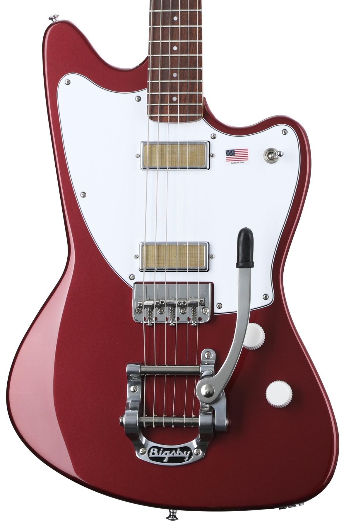 chaos fort Acrobatiek Harmony Silhouette Electric Guitar with Bigsby - Burgundy with Rosewood  Fingerboard | Sweetwater