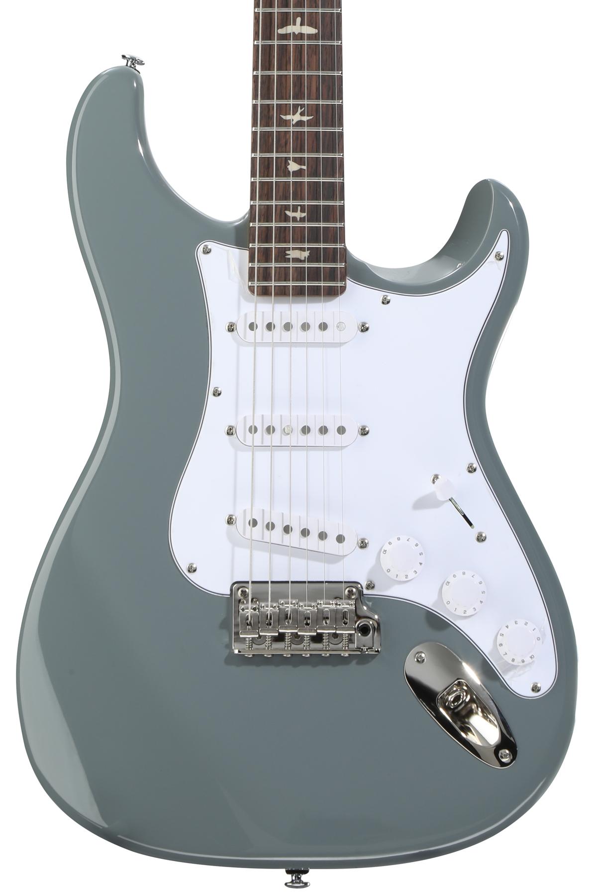 2024年製 PRS SE Silver Sky Storm Grey PRS SE Silver Sky Electric Guitar - Storm Gray with Rosewood