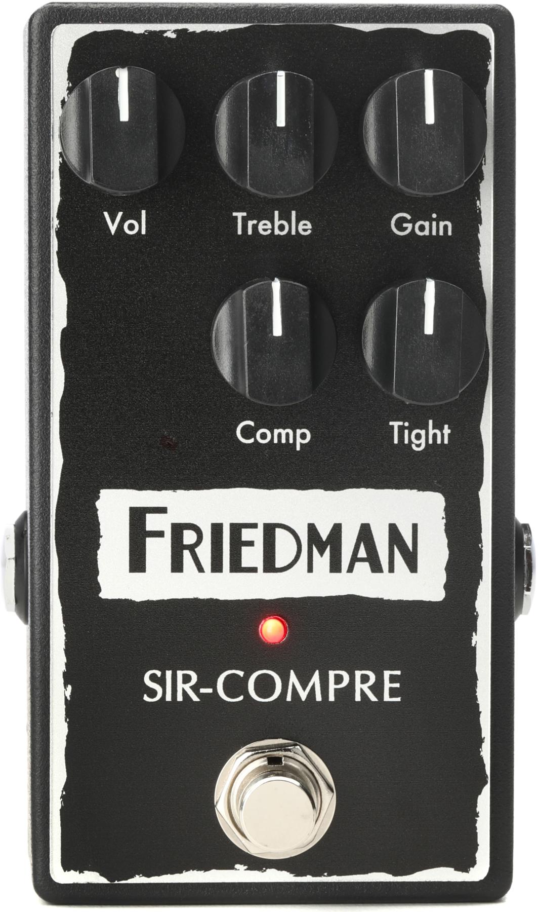 Sir-Compre Compressor Pedal with Overdrive