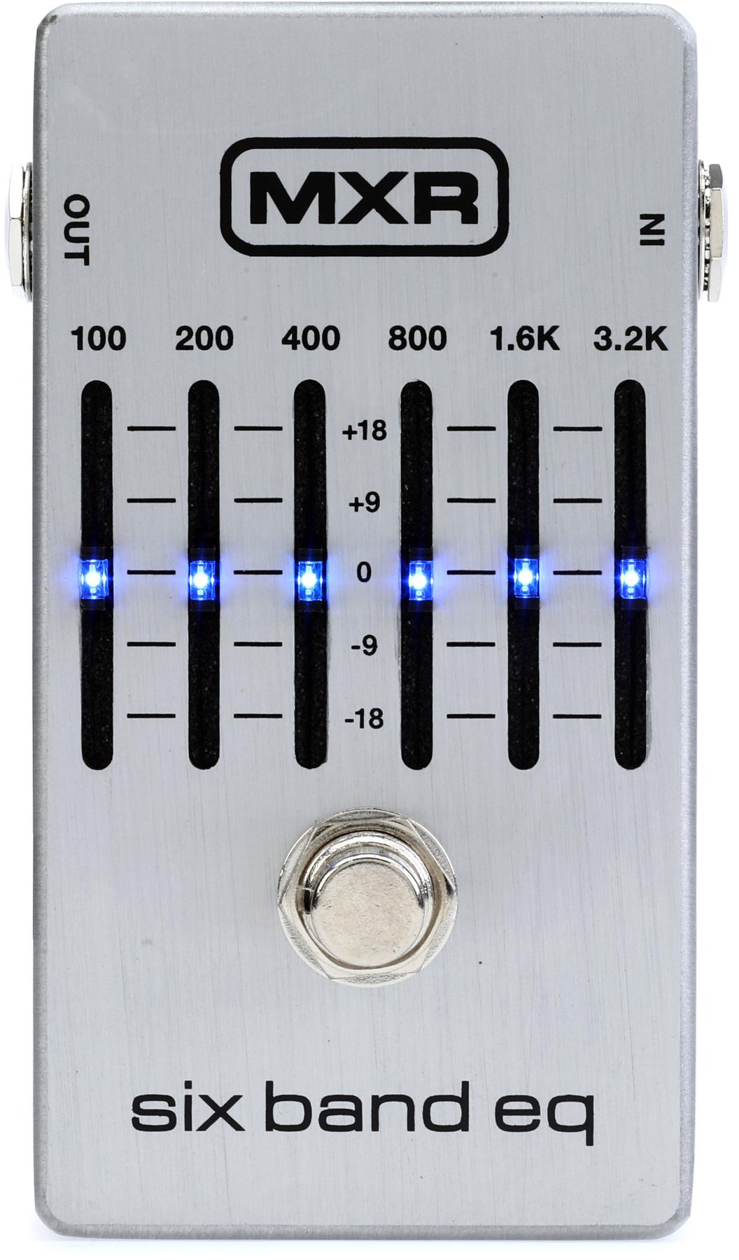 6. MXR M109S Six Band EQ