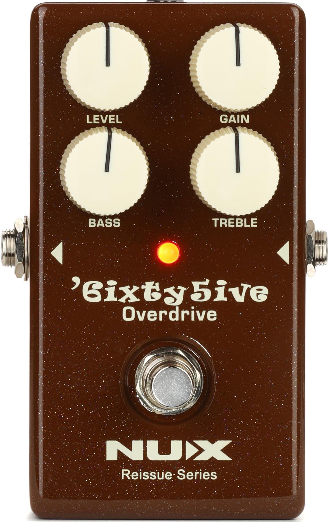 6ixty 5ive Overdrive Guitar Pedal