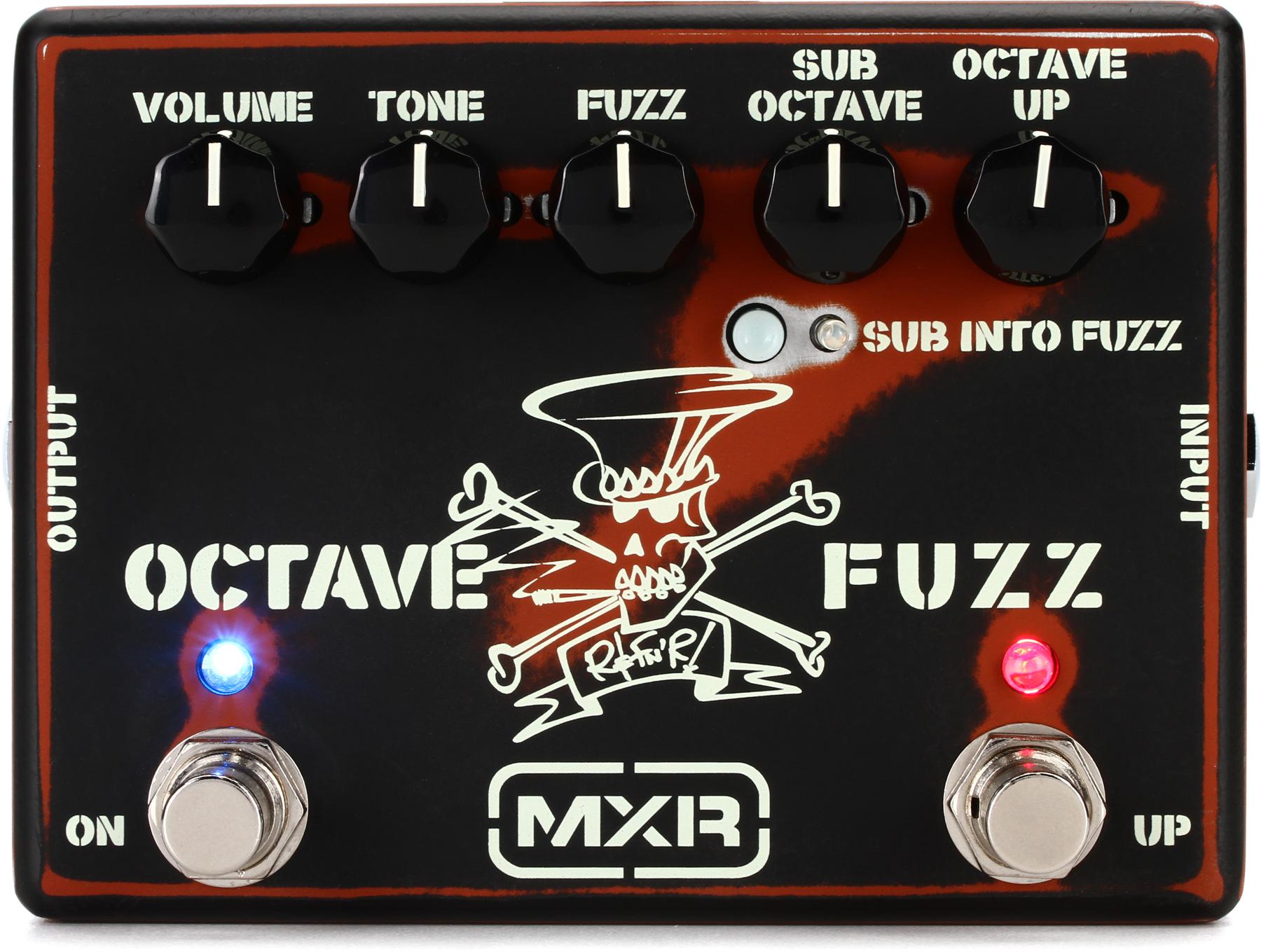7. MXR Slash Octave Fuzz Pedal