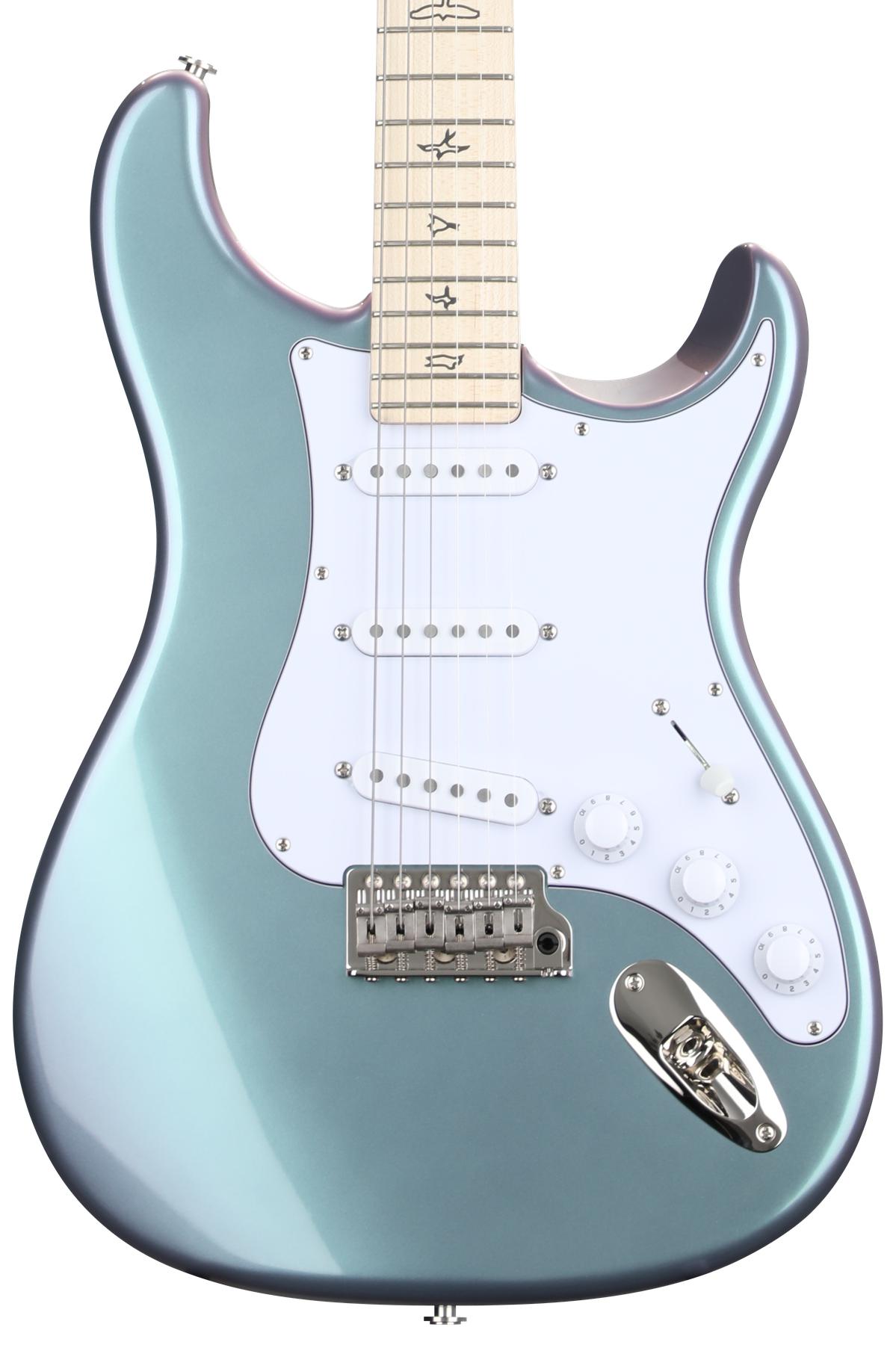 Silver Sky Electric Guitar - Lunar Ice with Maple Fingerboard