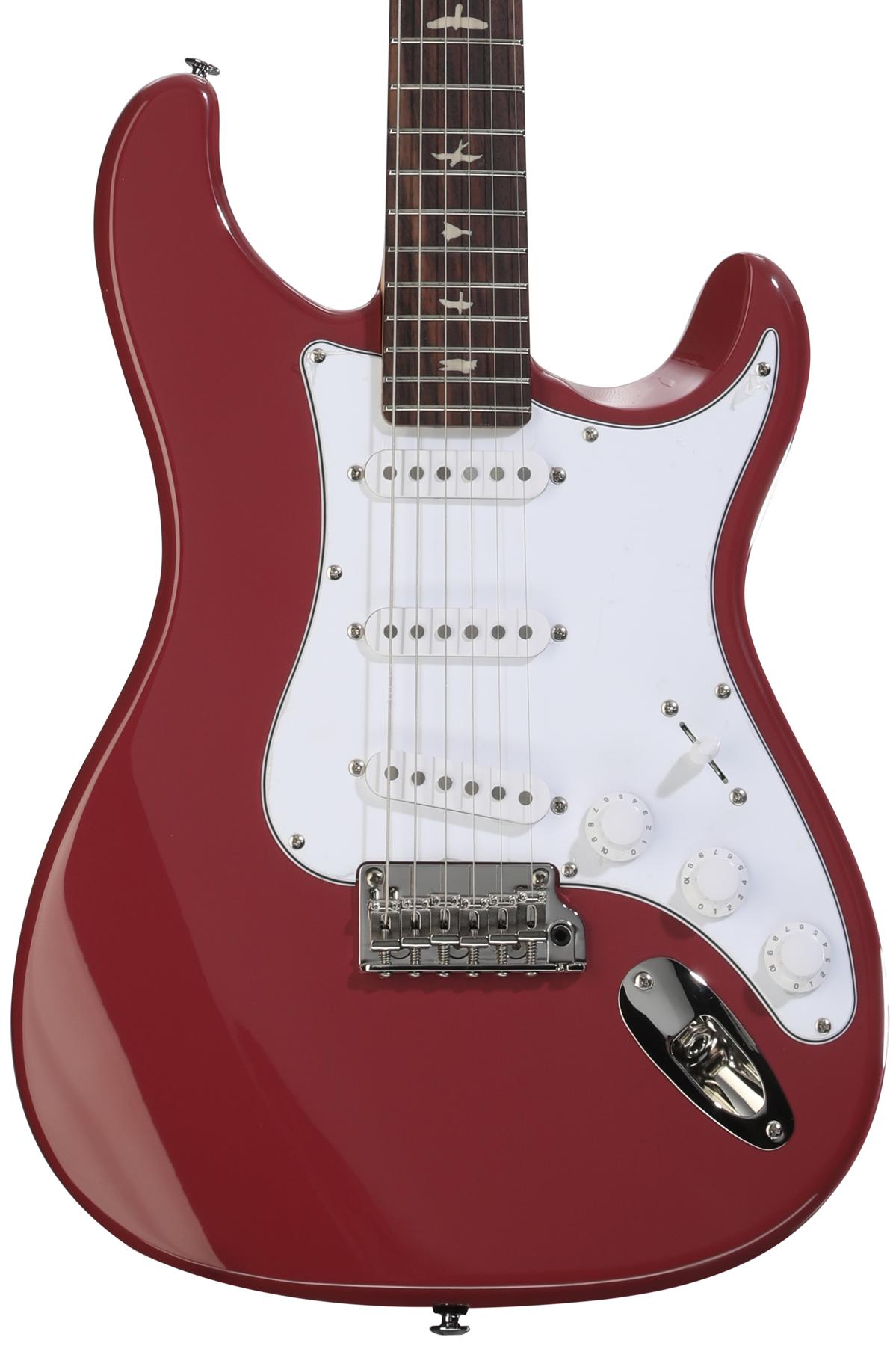 ギター PRS silver sky se PRS SE Silver Sky Electric Guitar - Moon White with Rosewood