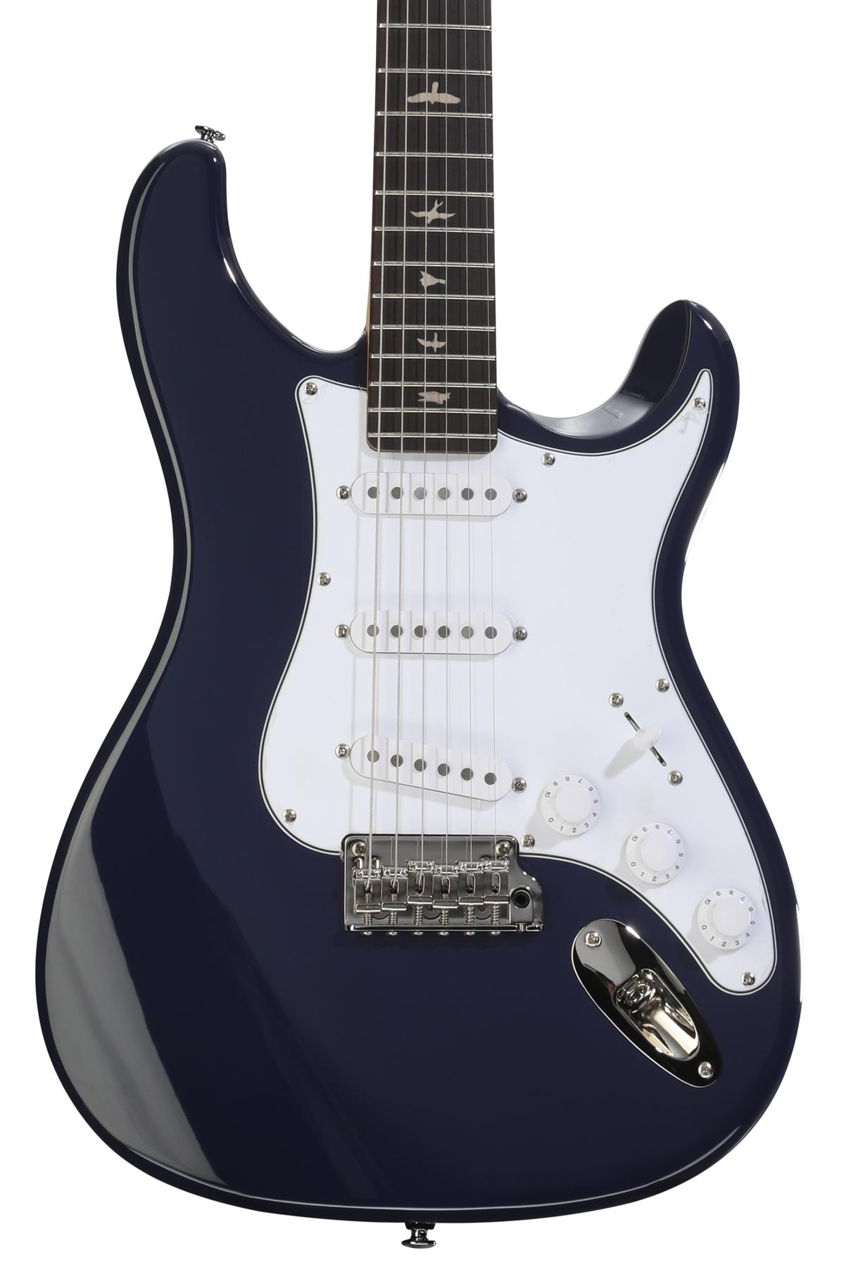 PRS SE Silver Sky Electric Guitar - Trad Blue with Rosewood