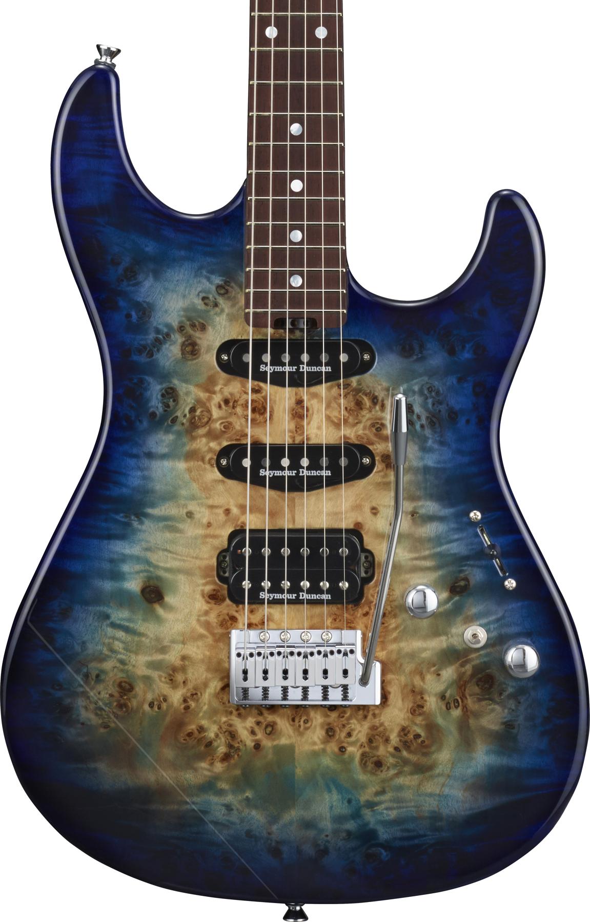 Limited Edition SNAPPER-AL/R CTM カラー 3TS E-SNAPPER-AL/R 20th Anniversary | ESP GUITARS