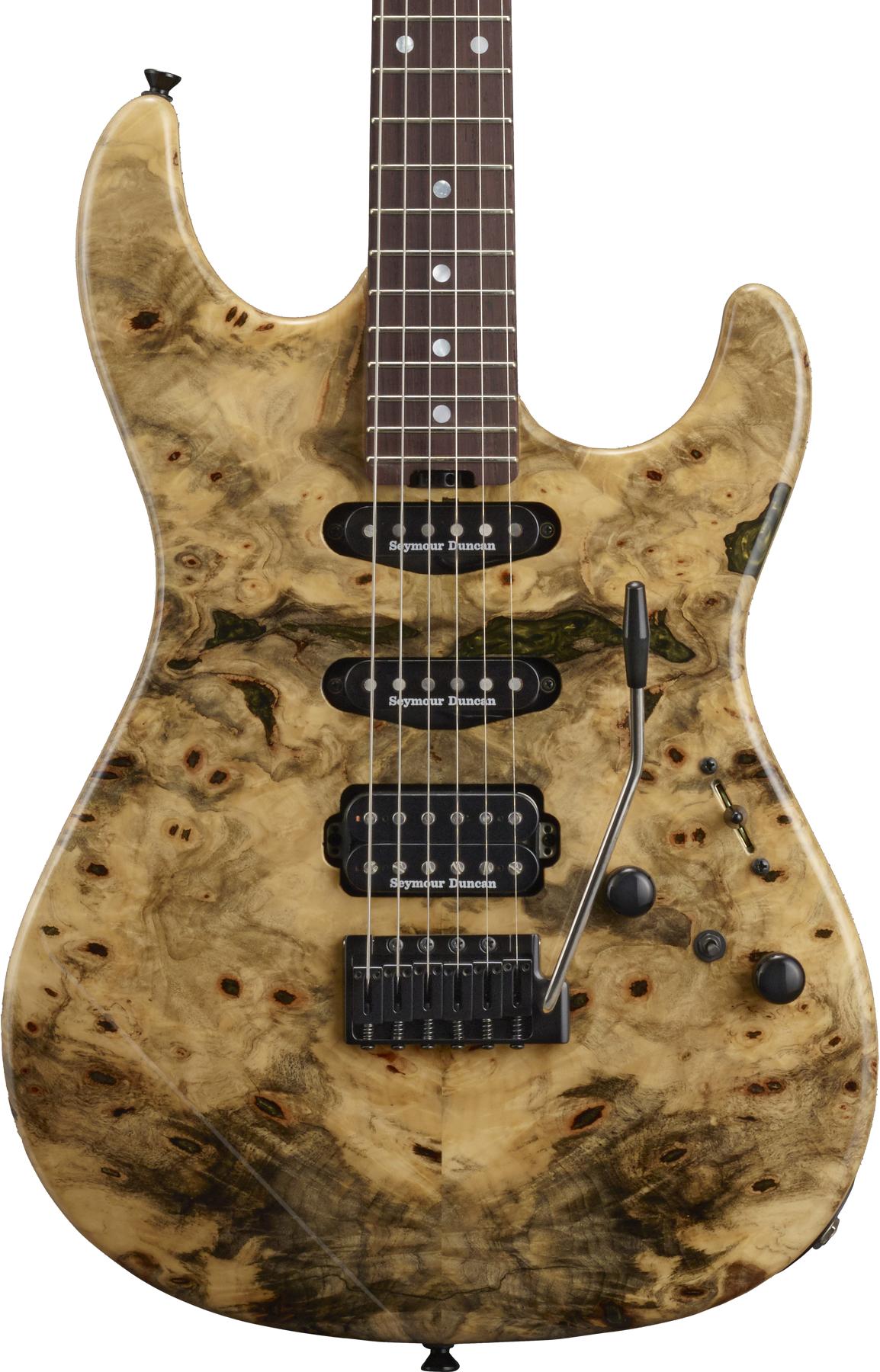 ESP Original Snapper CTM Electric Guitar - Natural with Rosewood