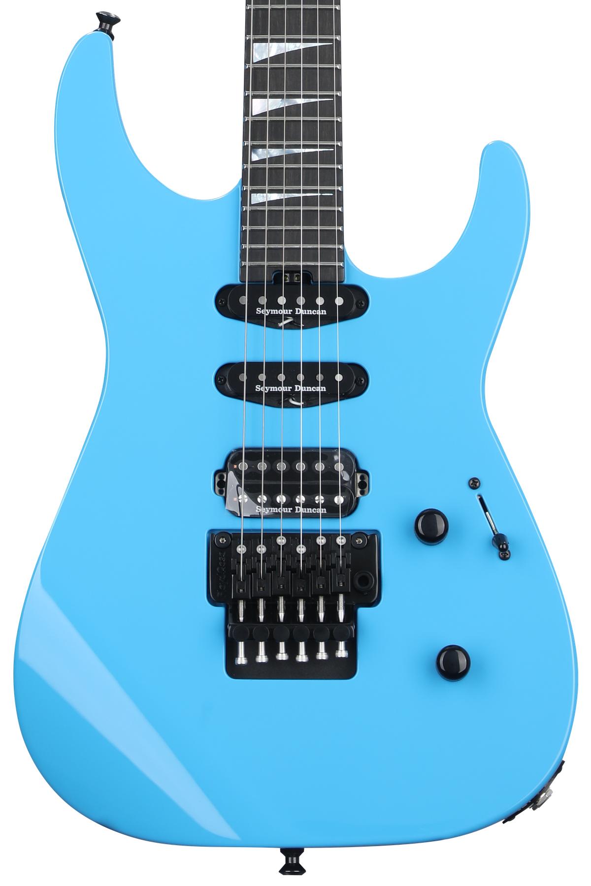 Jackson American Series Soloist SL3 Electric Guitar - Riviera Blue ...