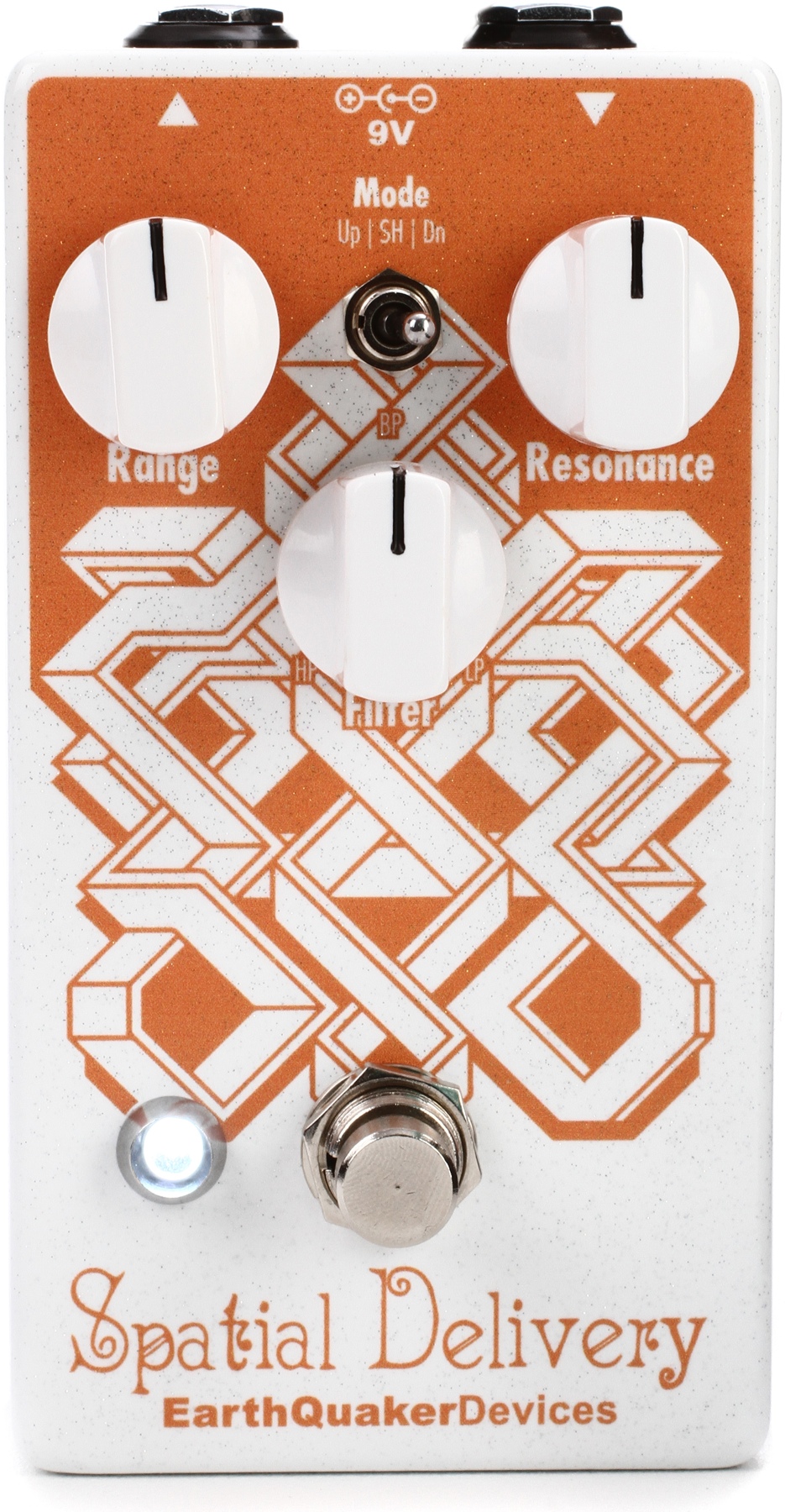 Spatial Delivery Envelope Filter Pedal