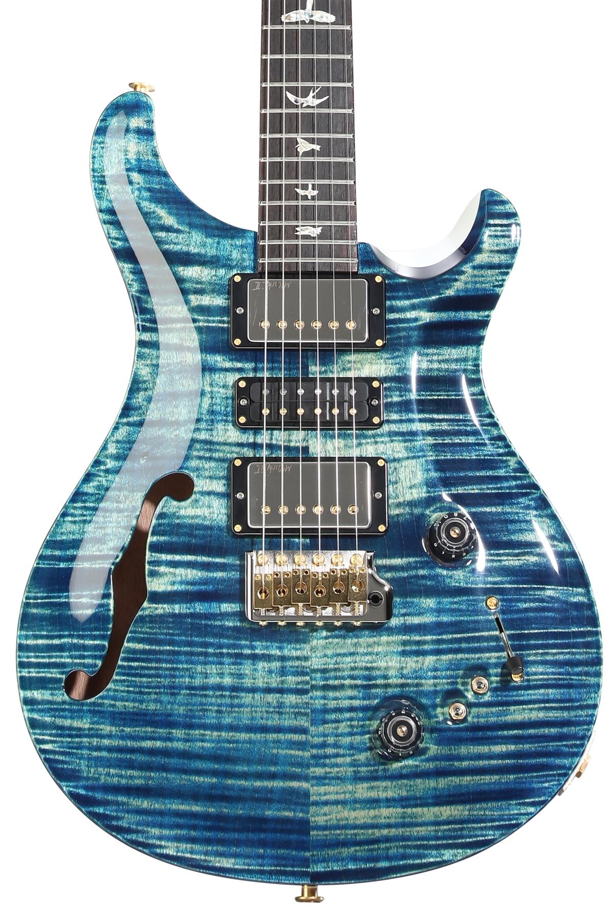 Special Semi-Hollow 10-Top Electric Guitar - River Blue Pearl
