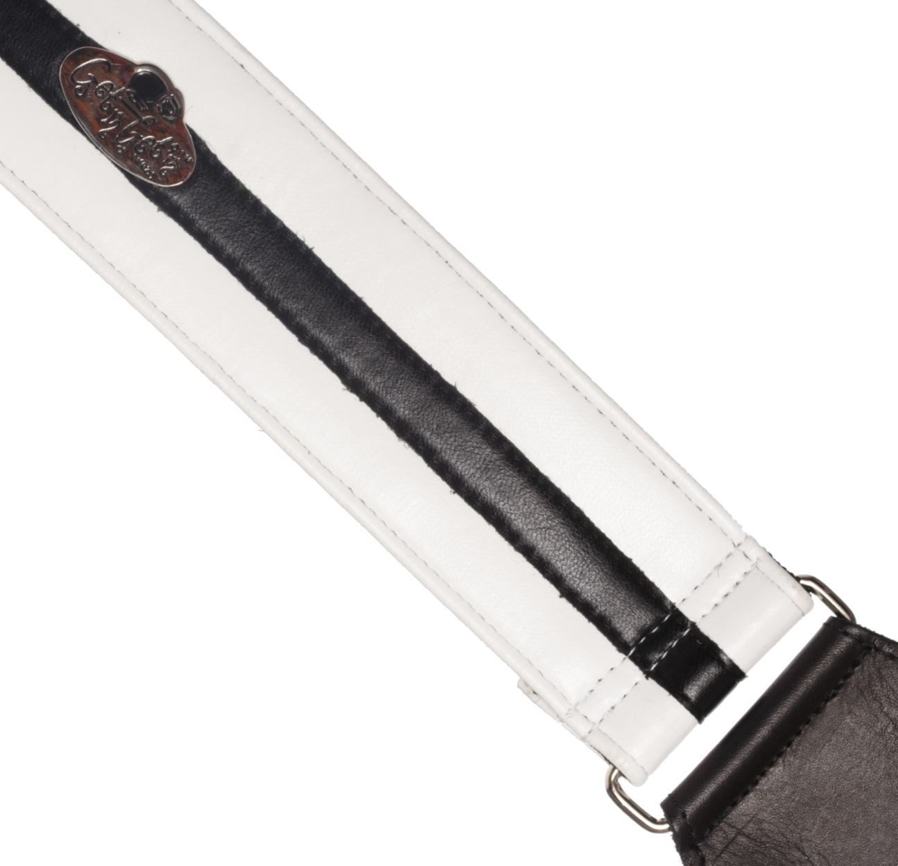 2" Speedster Guitar Strap - White