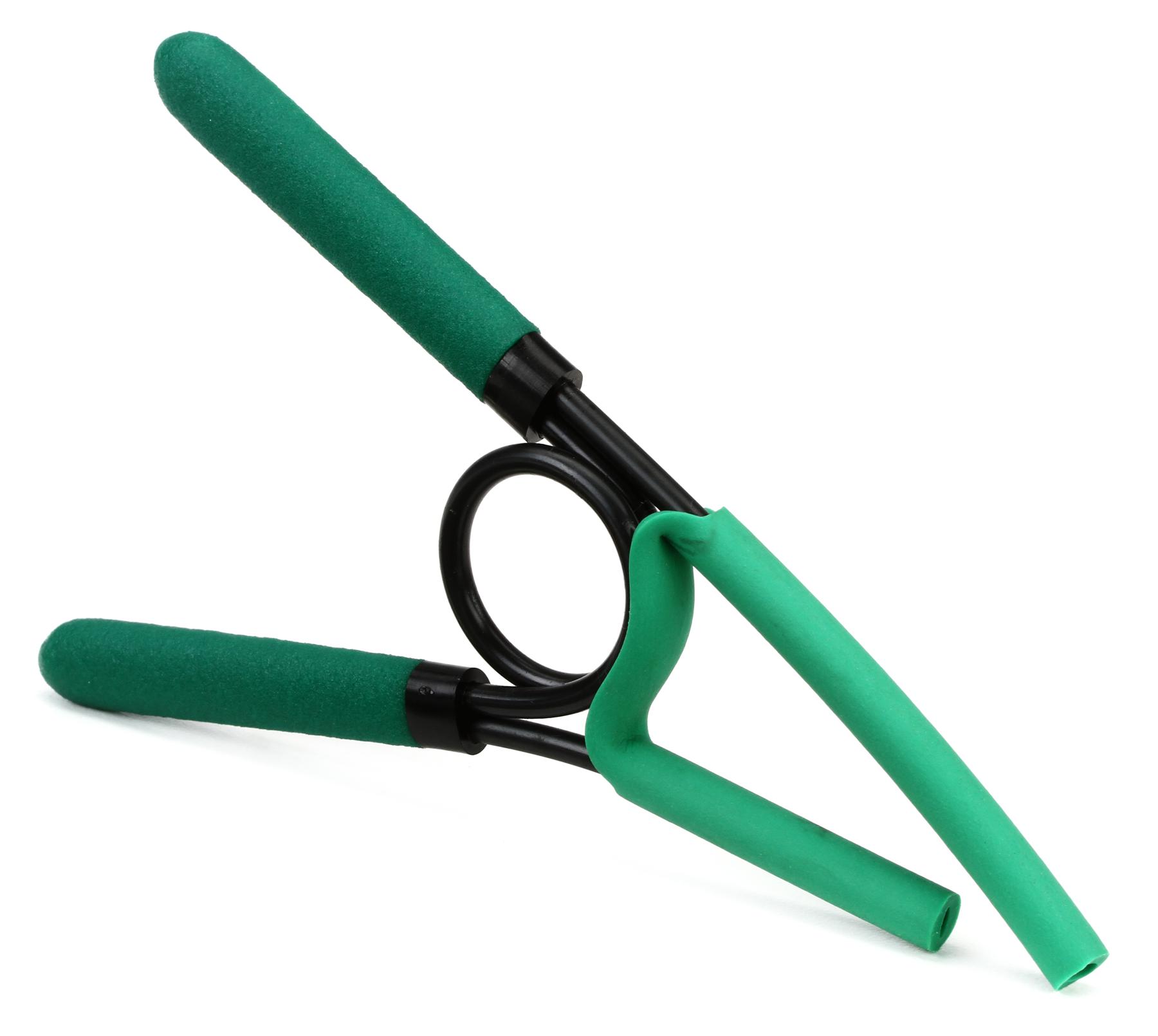 Spring Guitar Capo - Green