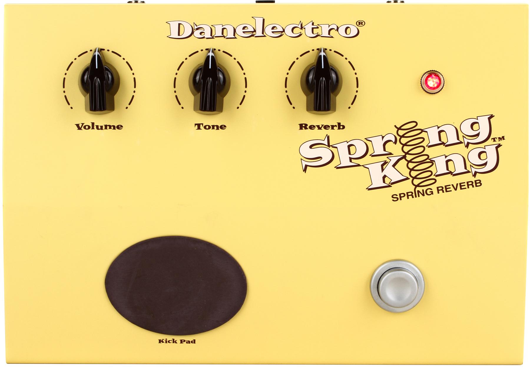 Spring King Reverb Pedal