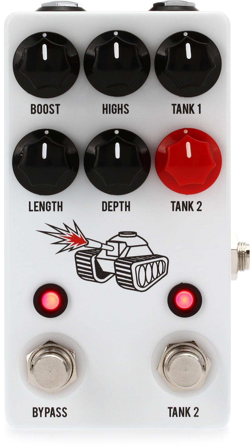 Spring Tank Reverb Pedal