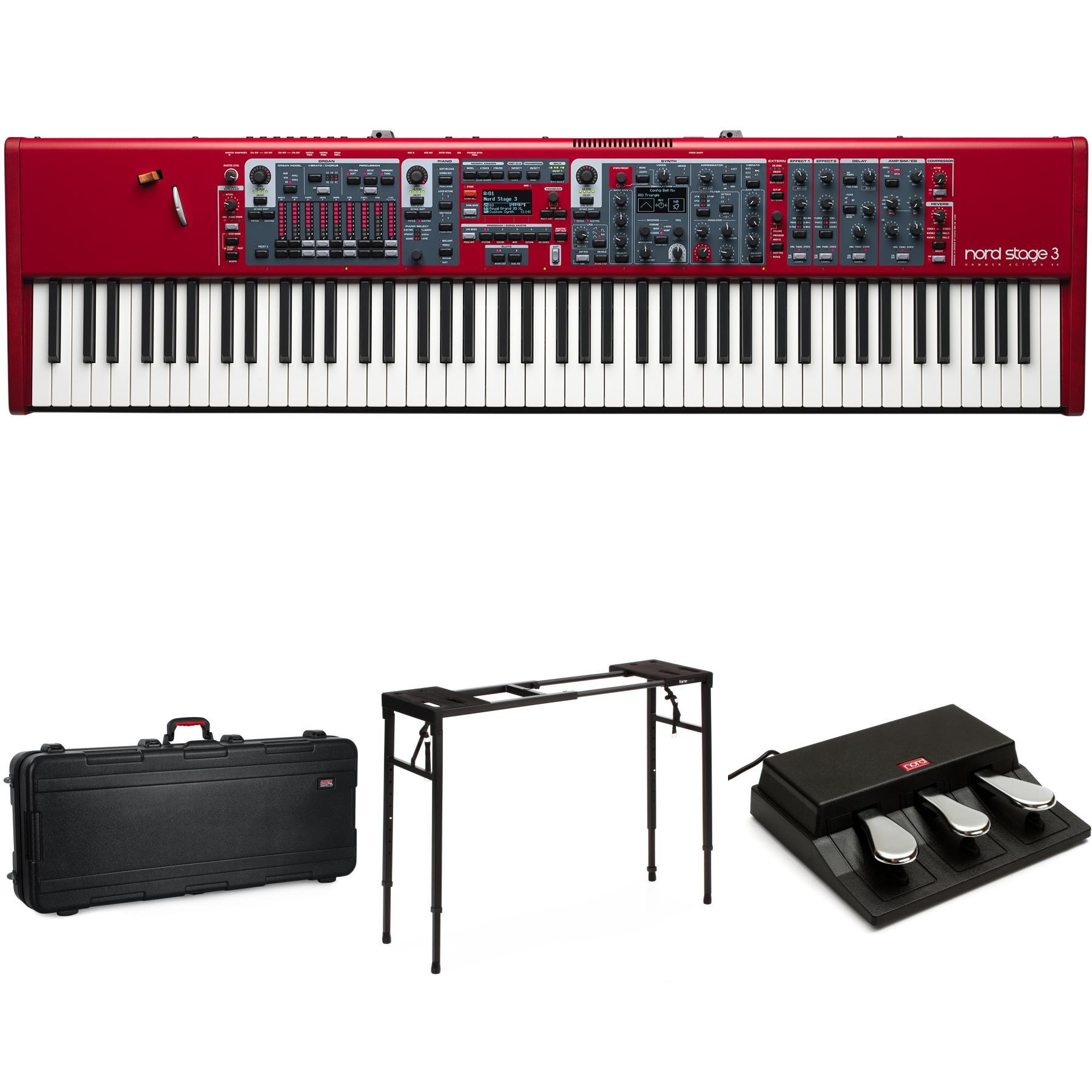 Nord Stage 3 88 Deluxe Bundle