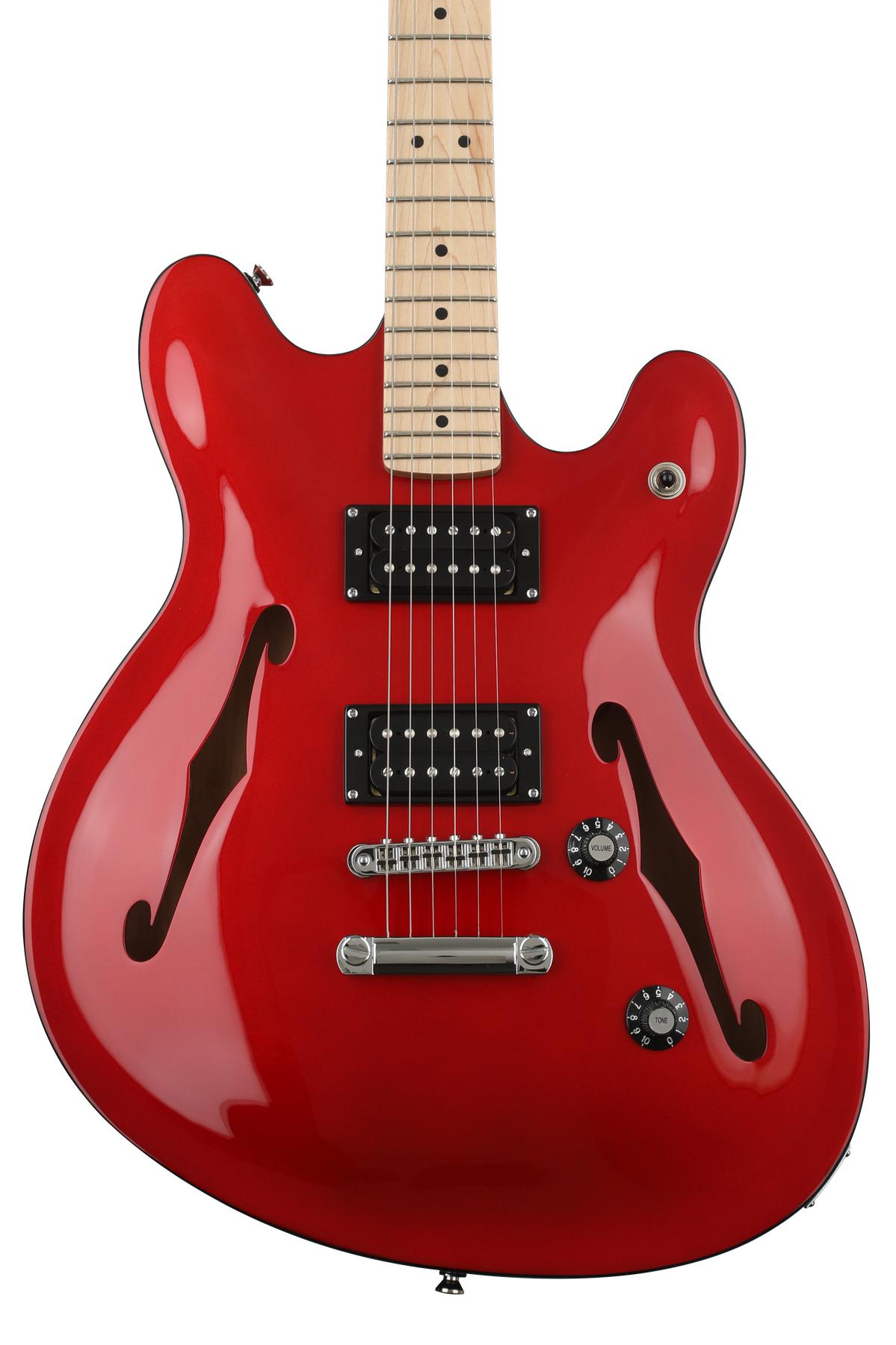 Squier Affinity Starcaster - Candy Apple Red