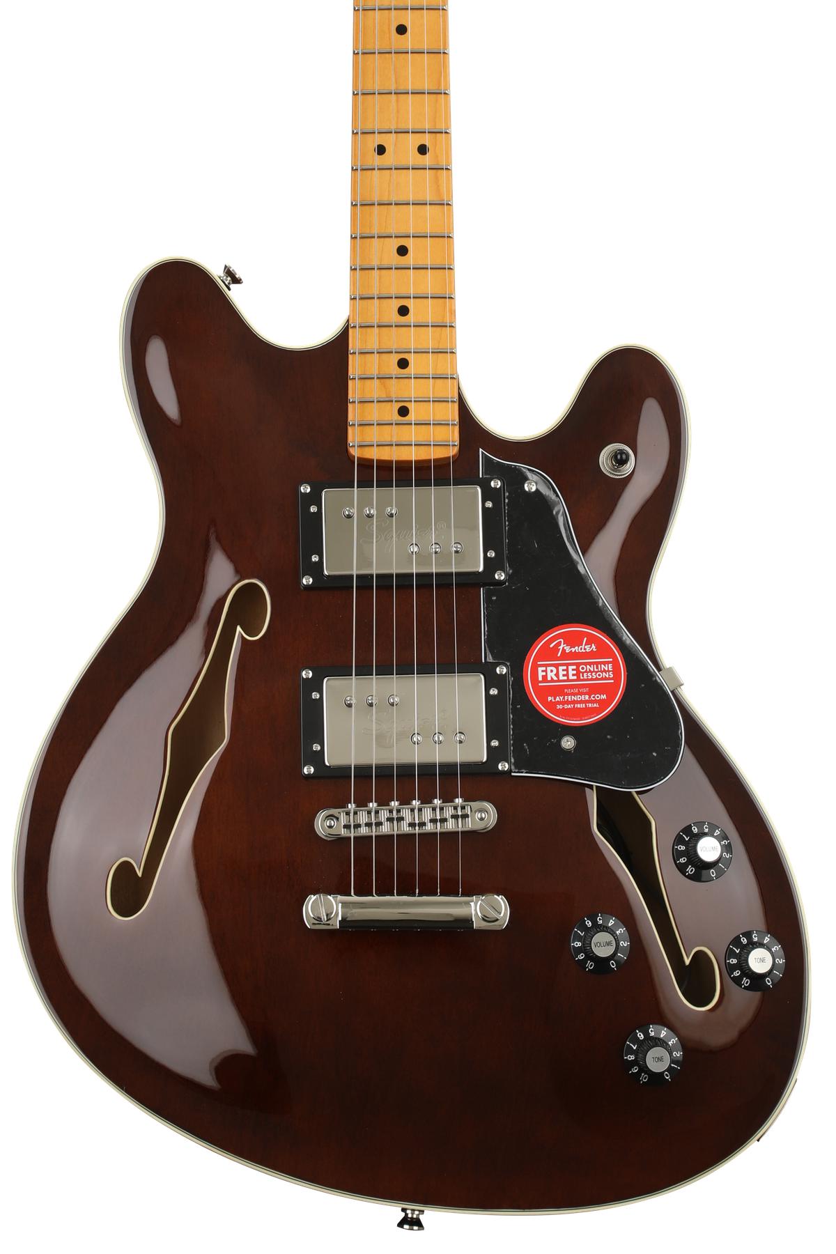 Squier Classic Vibe Starcaster - Walnut