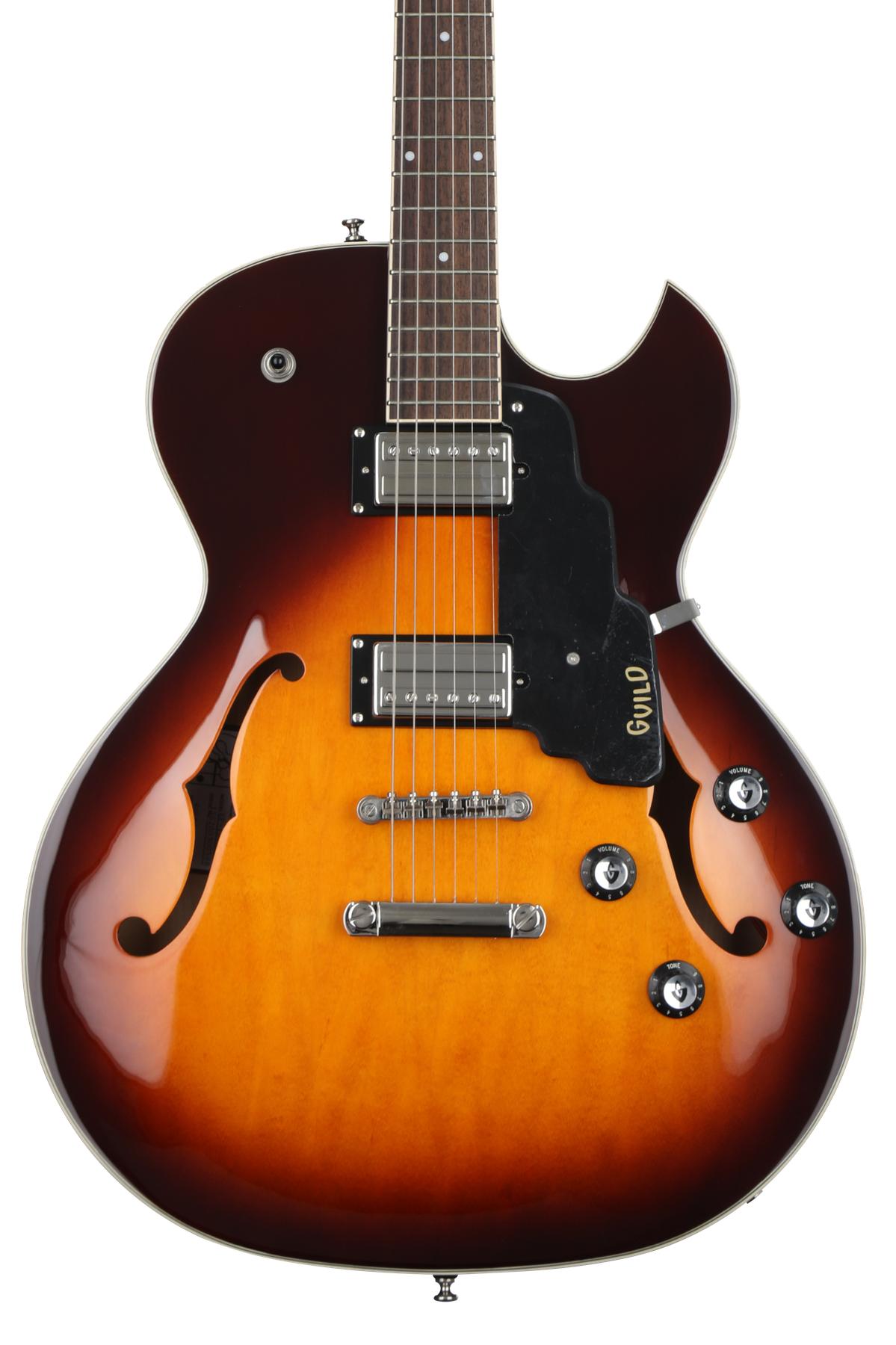 Guild Starfire I SC Semi-Hollow Electric Guitar - Antique Burst 