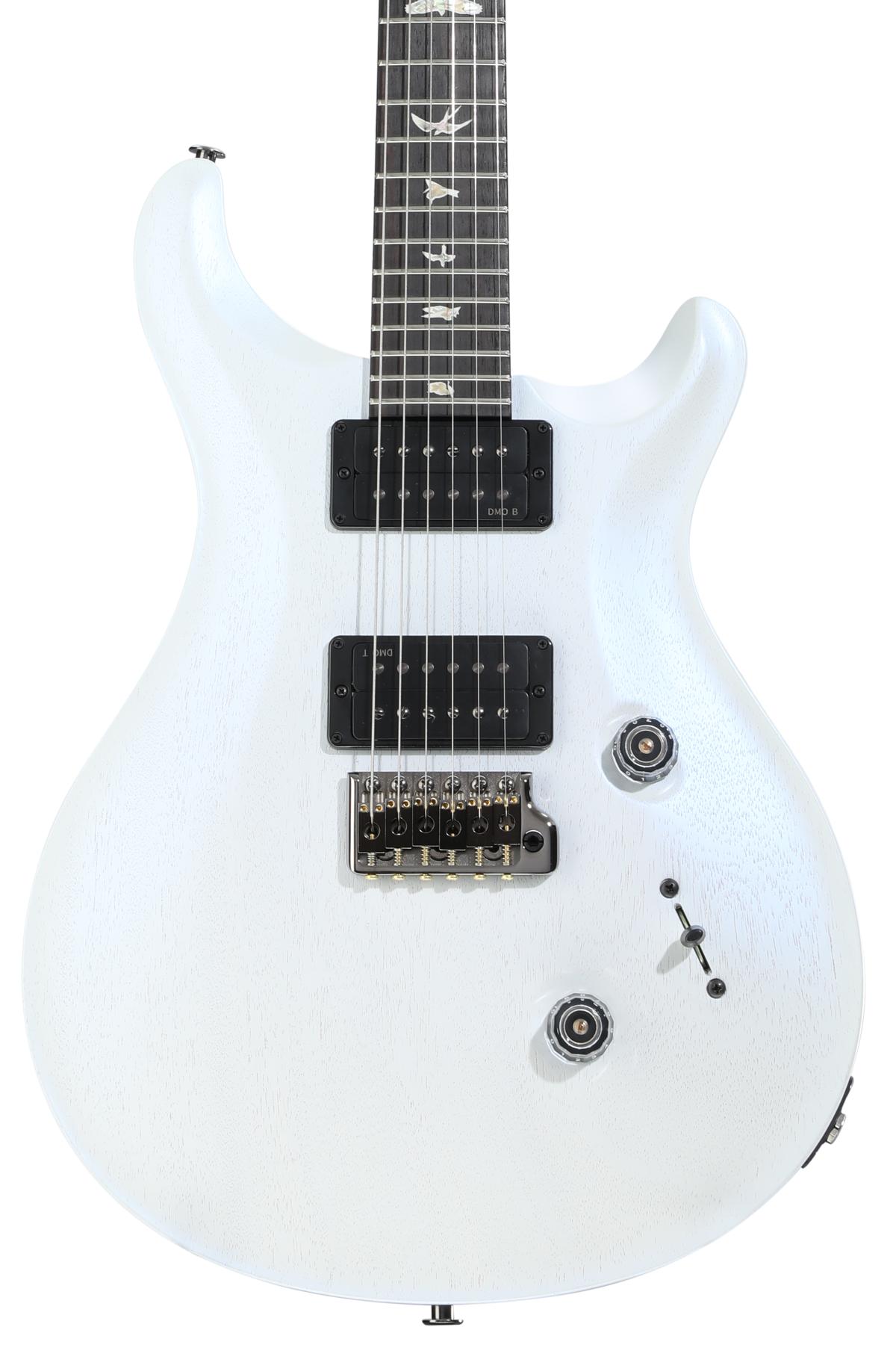 PRS Standard 24 Satin Electric Guitar - Satin Pearl White