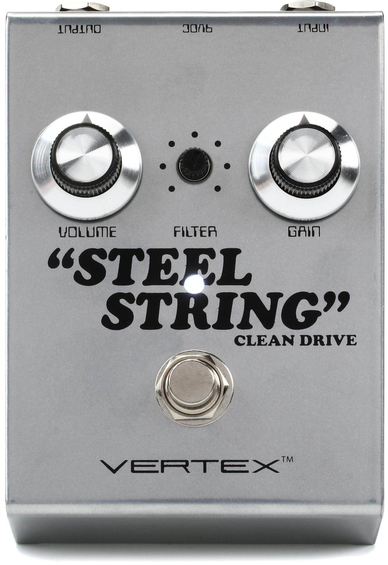 Steel String Clean Drive Pedal