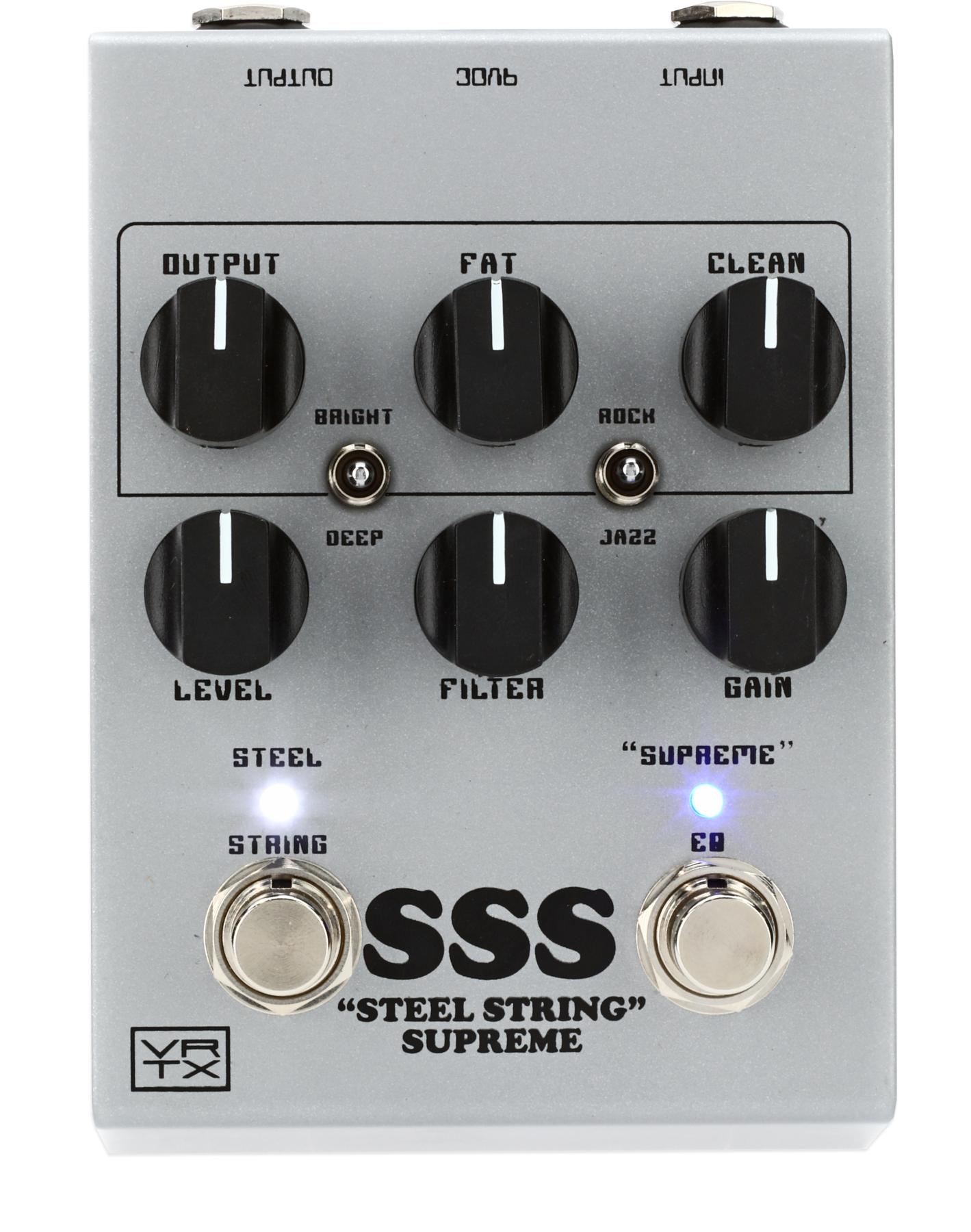 Steel String Supreme Overdrive Pedal