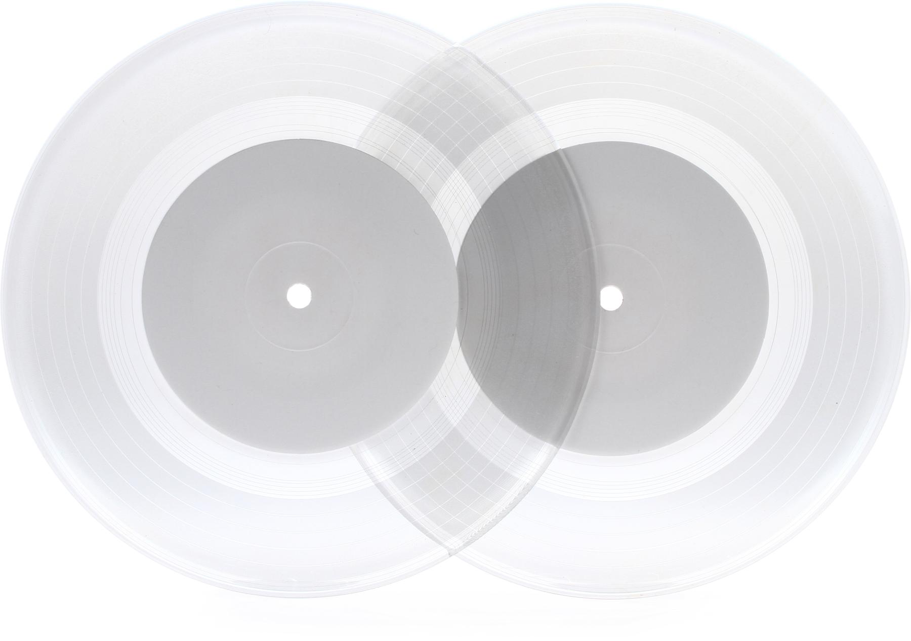 7 inch Control Vinyl Pair - Sticker Lock