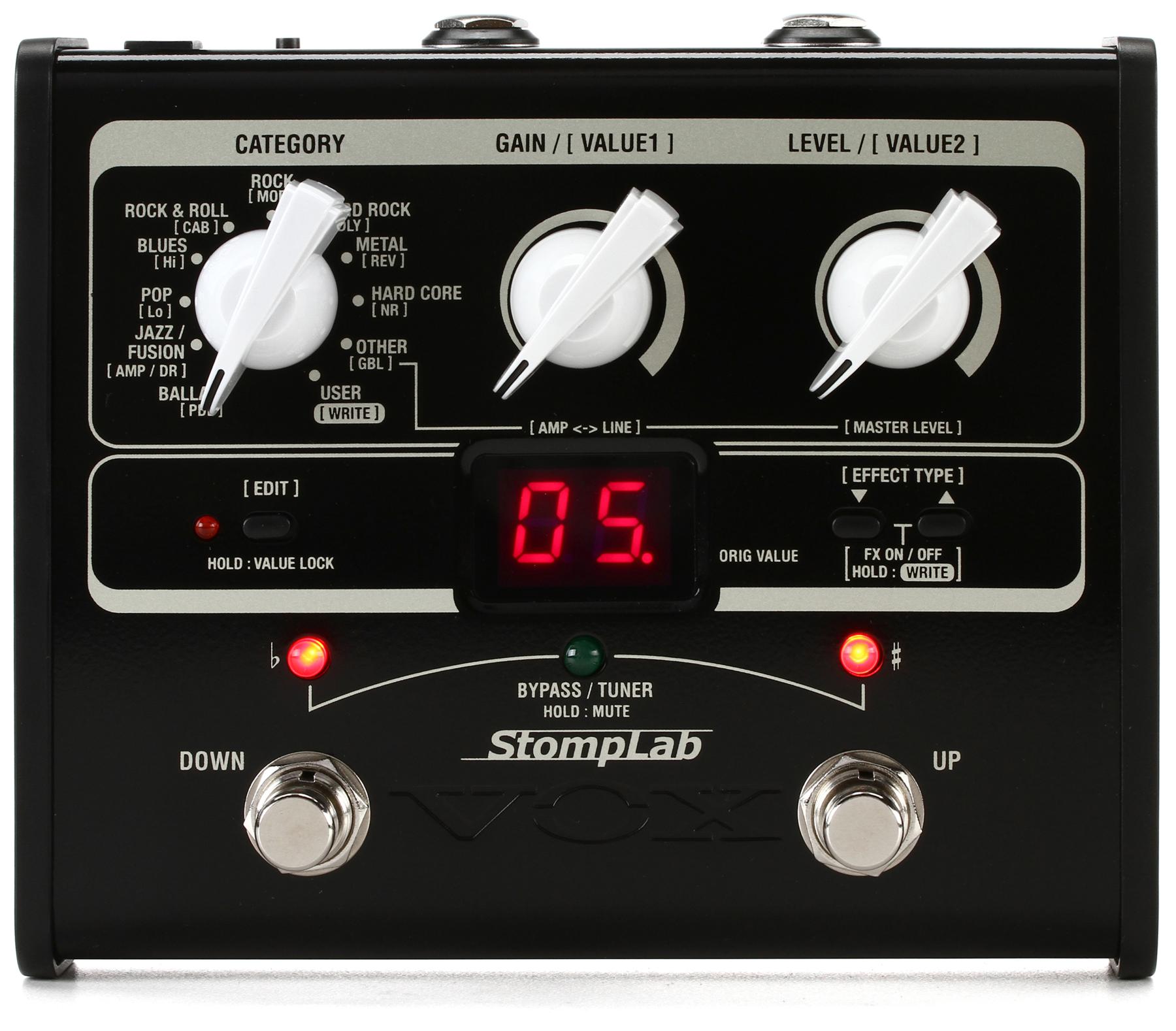 StompLab IG Modeling Effects Pedal