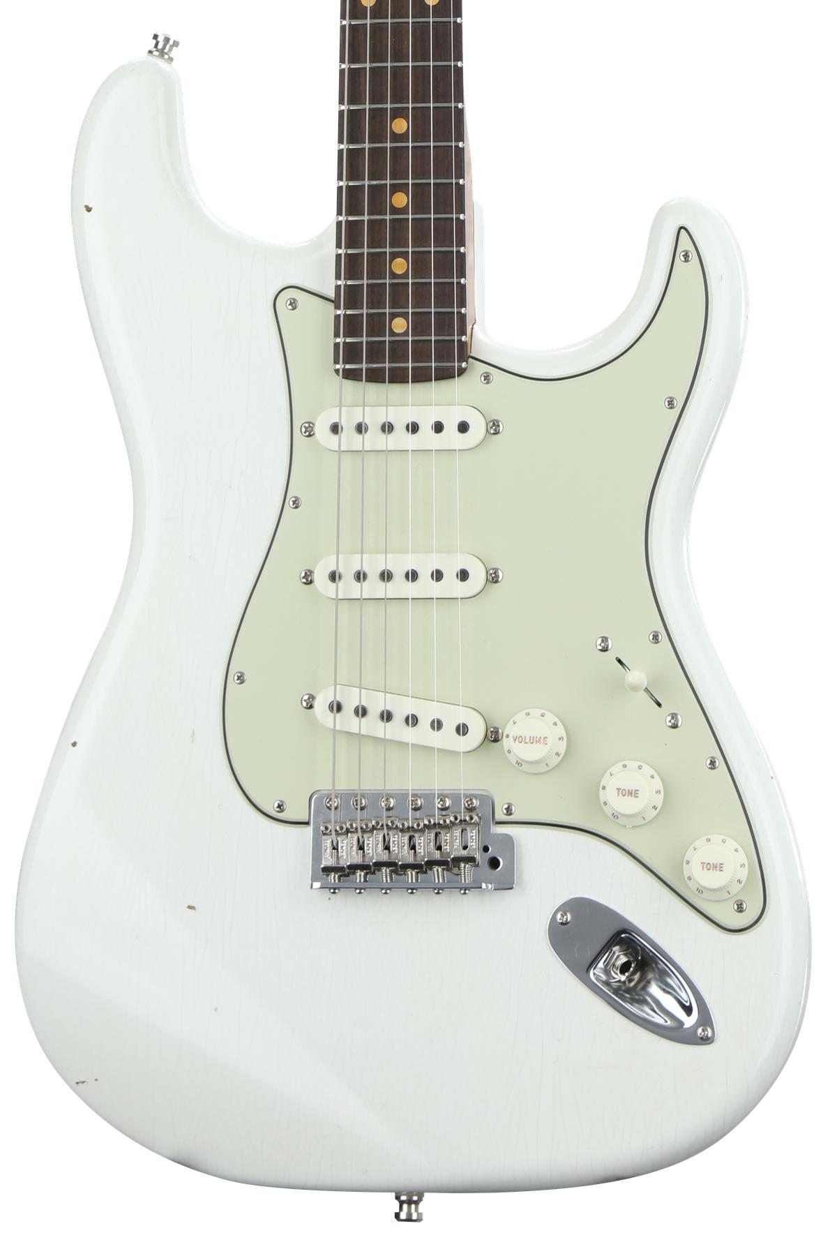 Fender Custom Shop GT11 Journeyman Relic Stratocaster - Olympic White ...