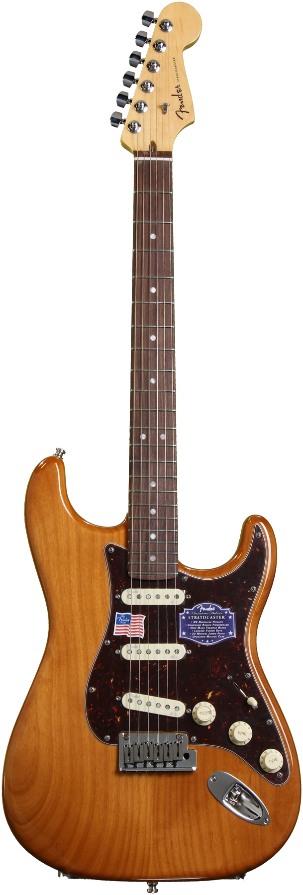American Deluxe Strat - Amber