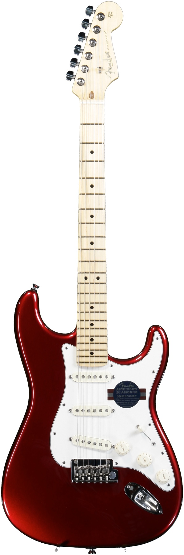 American Standard Stratocaster (2012) - Candy Cola with Maple Fingerboard