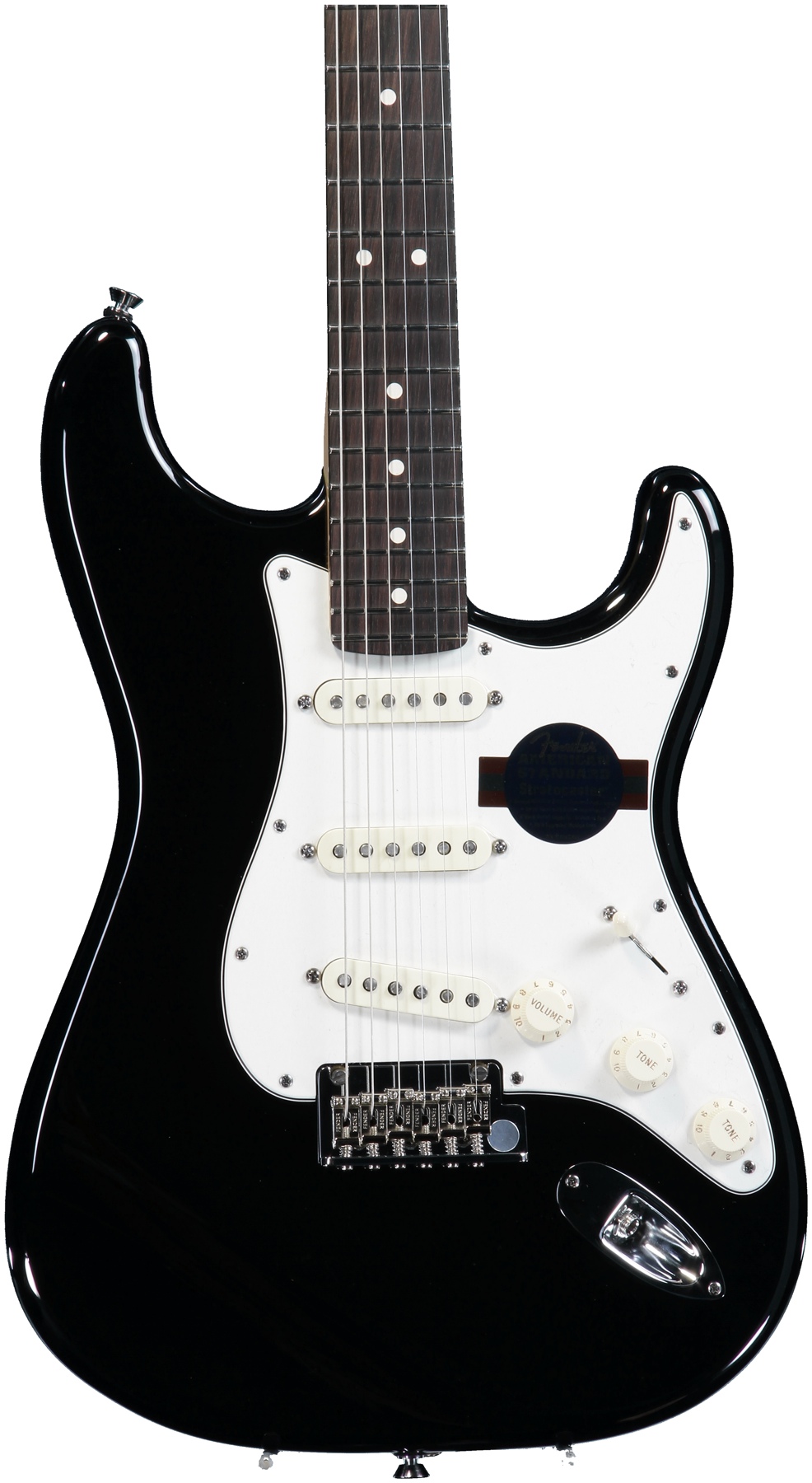 American Standard Stratocaster - Black with Rosewood Fingerboard