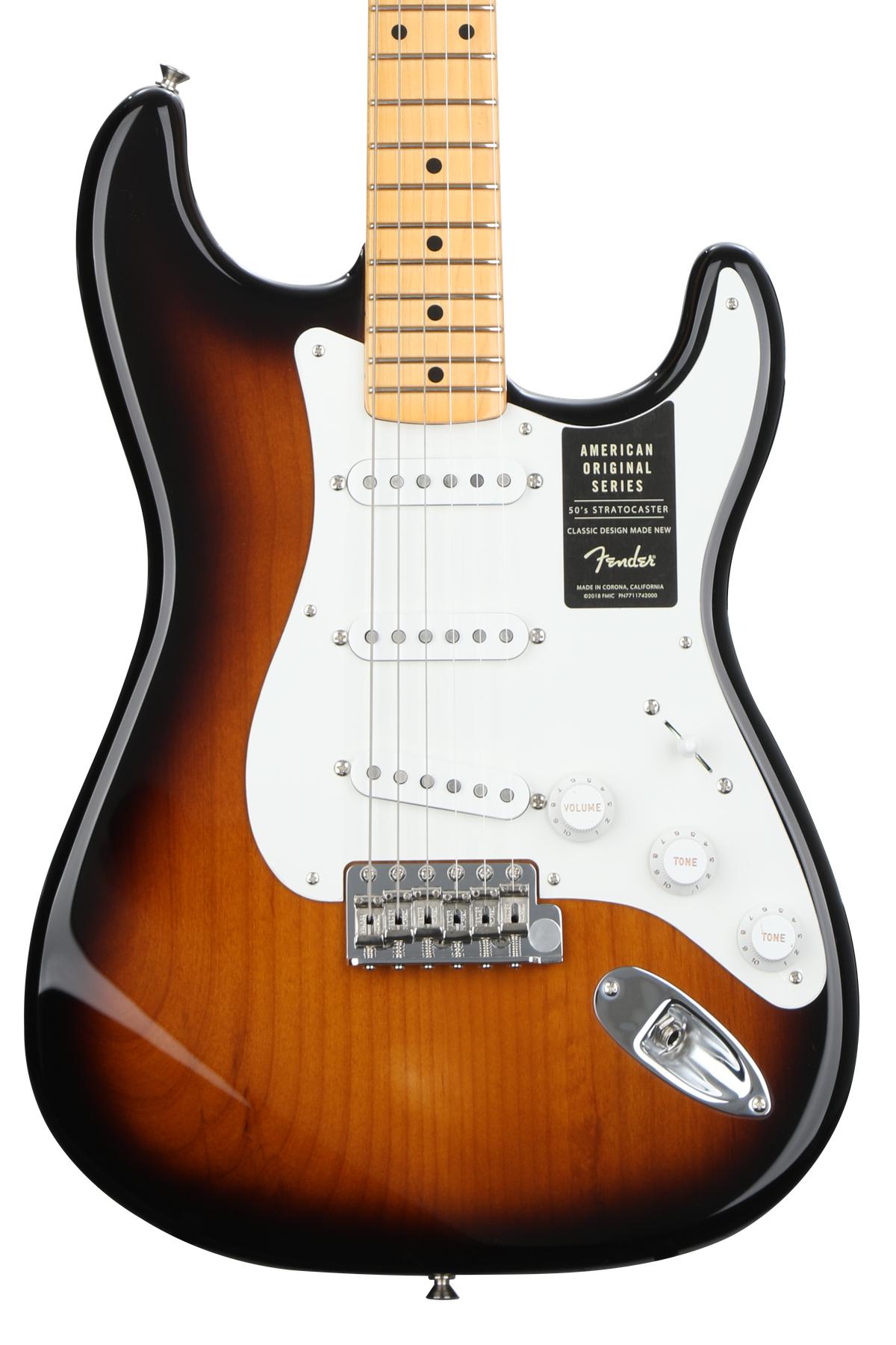 American Original '50s Stratocaster - 2-Color Sunburst