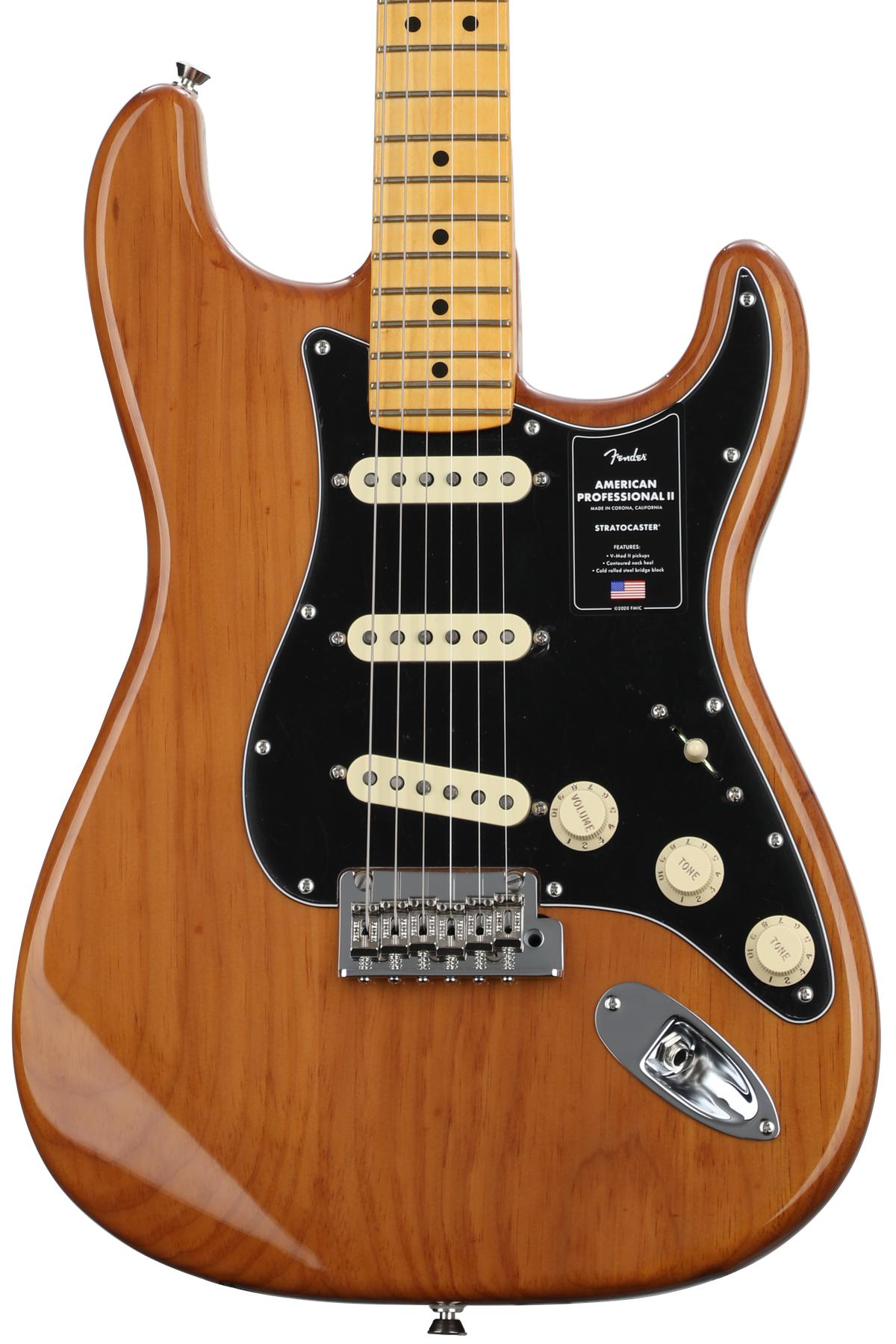 Fender American Professional II Stratocaster - Roasted Pine with Maple Fingerboard