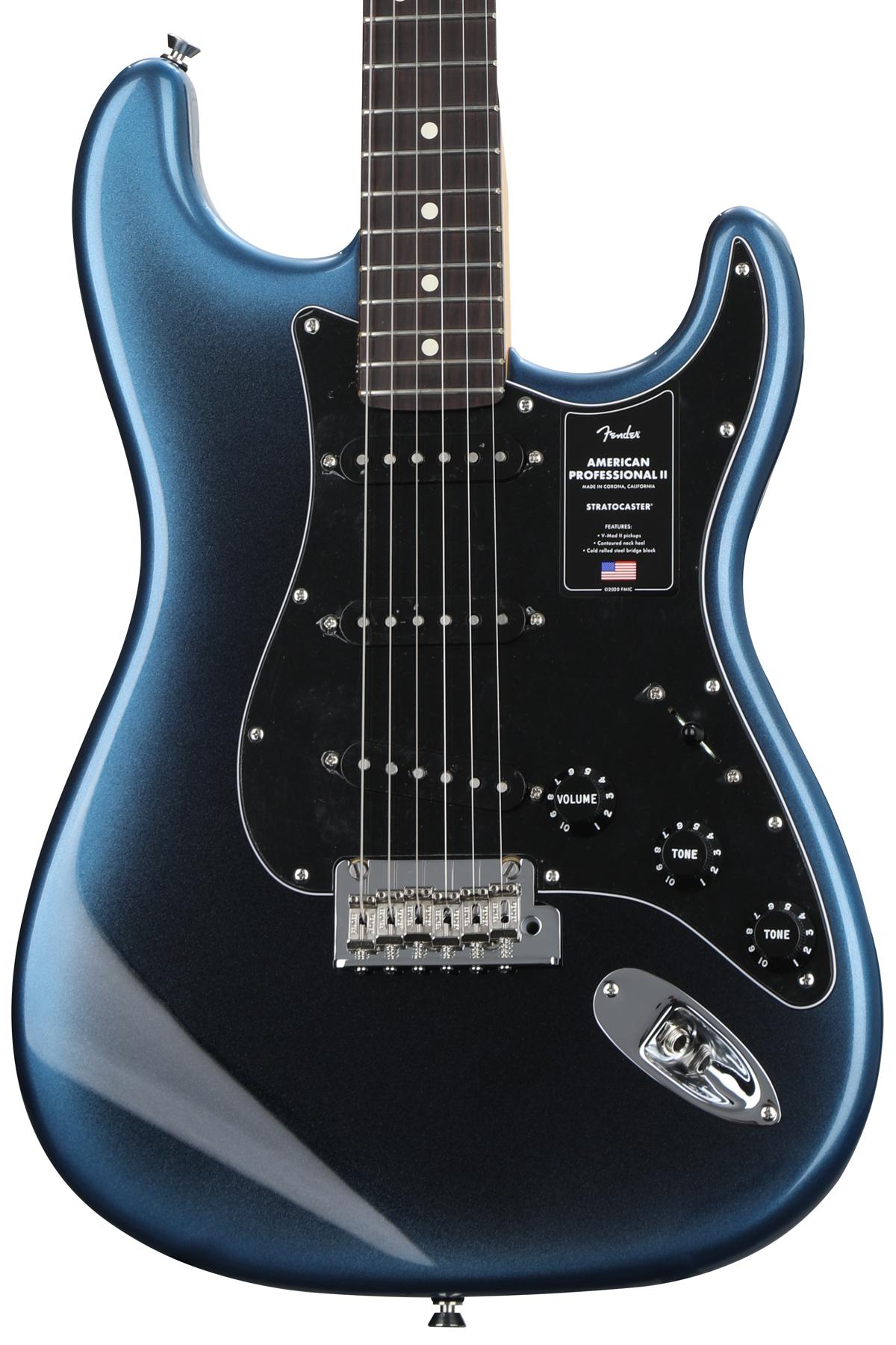 Fender American Professional II Stratocaster - Dark Night with Rosewood Fingerboard
