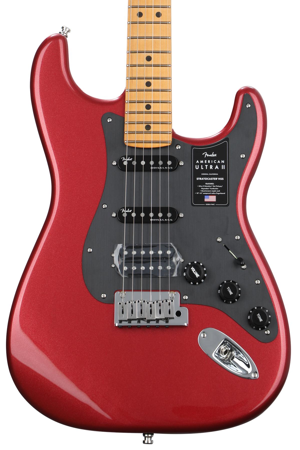 Amazon.com: Fender American Ultra Stratocaster HSS - Cobra
