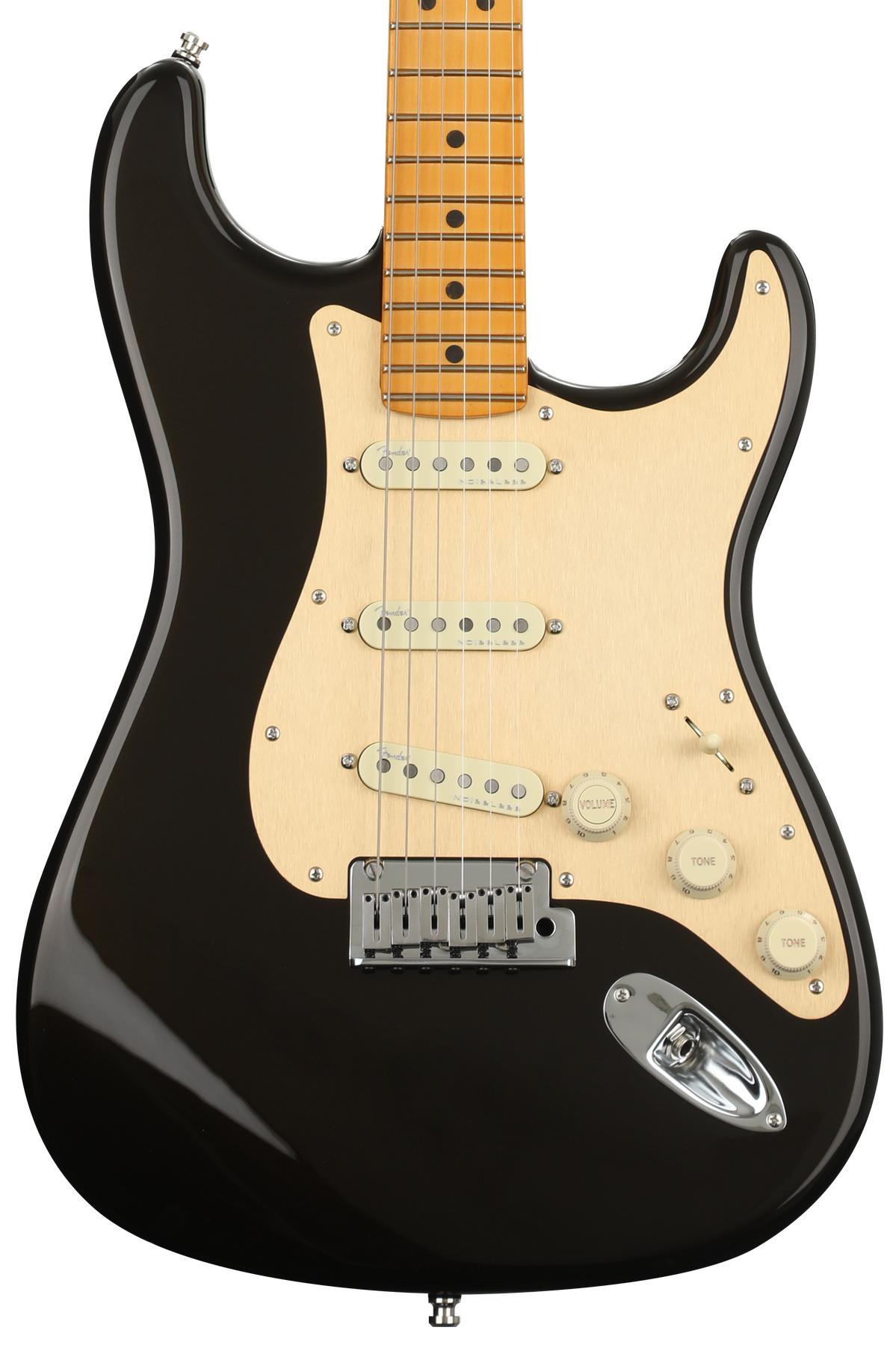 American Ultra Stratocaster - Texas Tea with Maple Fingerboard