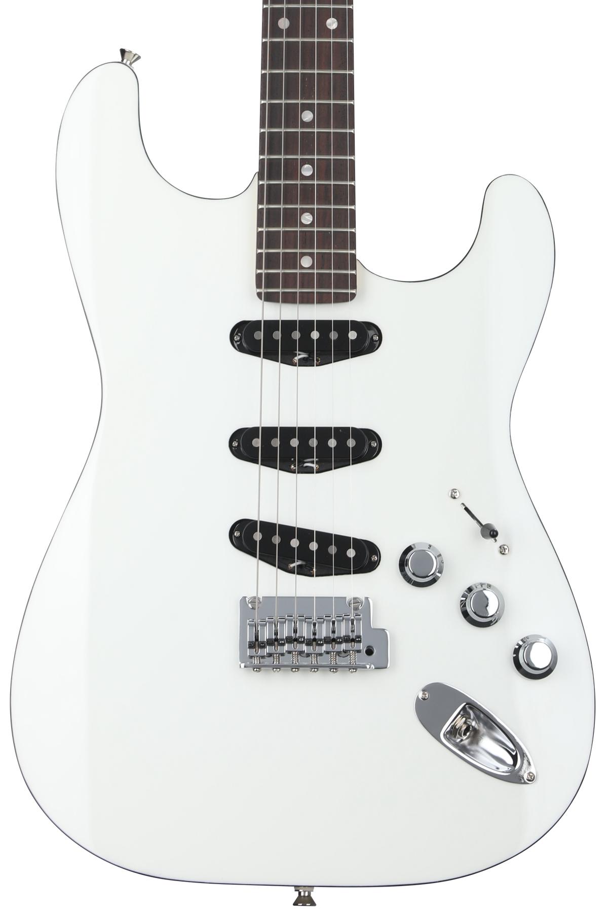 Fender Aerodyne Special Stratocaster Electric Guitar Bright White