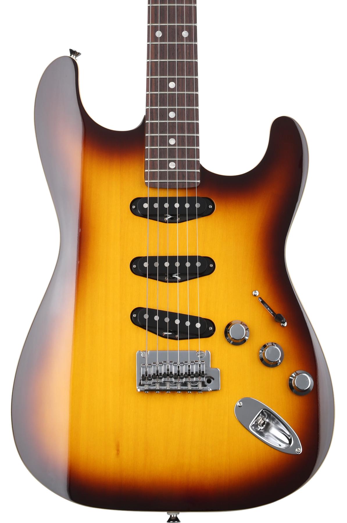 Fender Aerodyne Special Stratocaster Electric Guitar - Chocolate 