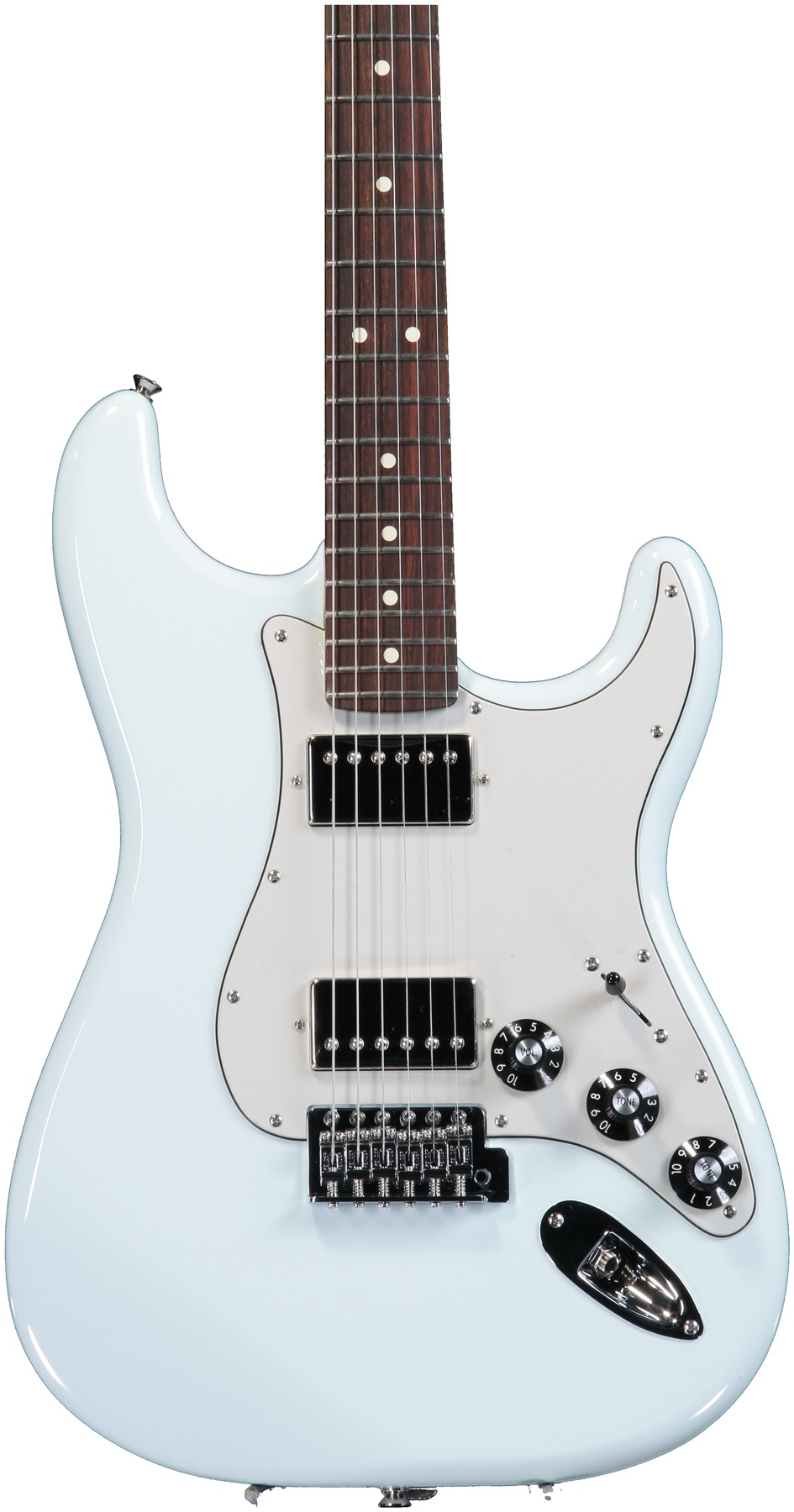 Blacktop Stratocaster HH - Sonic Blue, Rosewood