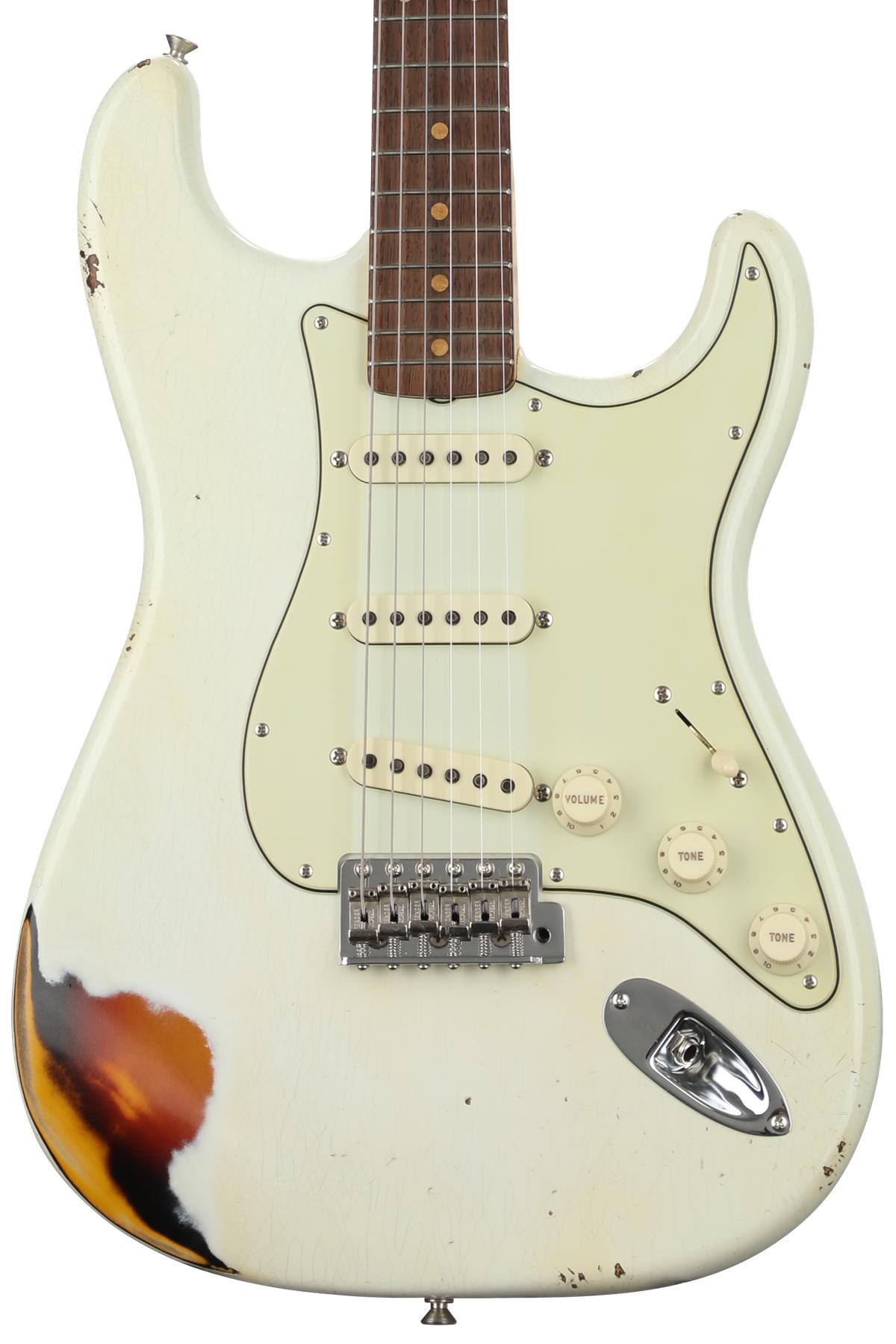 olympic white relic strat