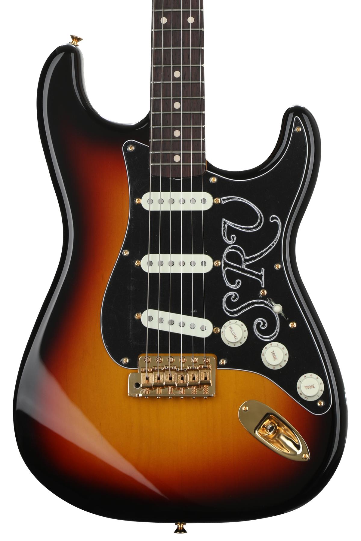 sortere Patronise Antibiotika Fender Custom Shop Stevie Ray Vaughan Signature Stratocaster NOS - 3-Tone  Sunburst | Sweetwater