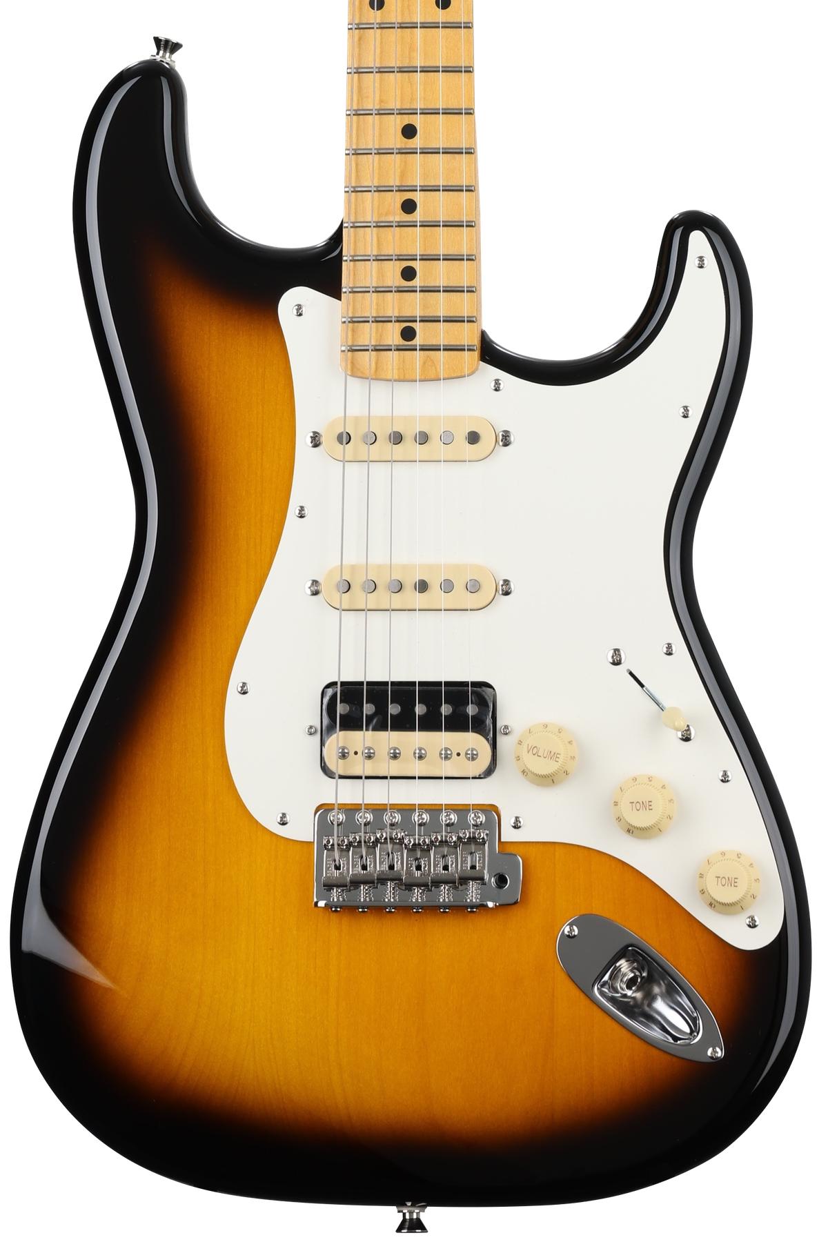 JV Modified '50s Stratocaster Electric Guitar - 2-color Sunburst